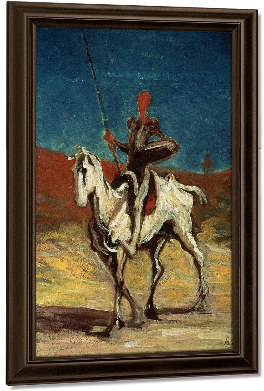Don Quixote By Honore Daumier - Image 5