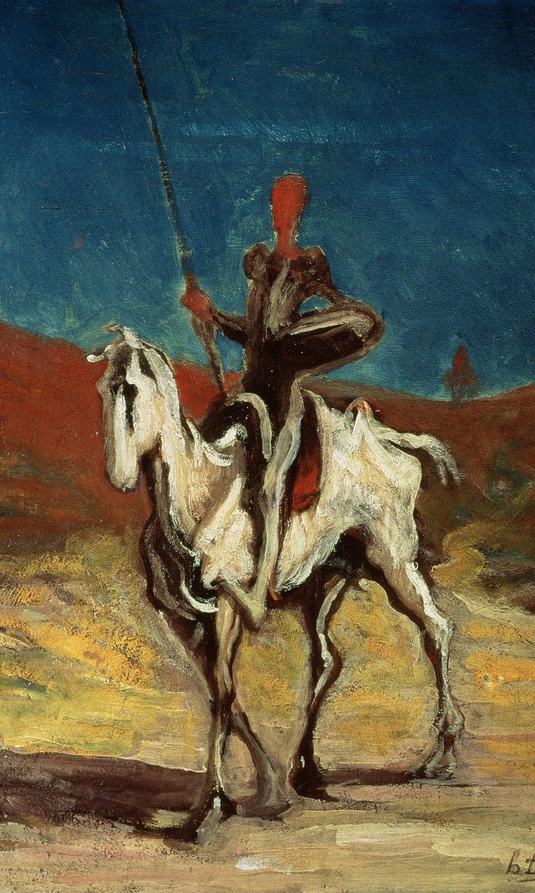Don Quixote By Honore Daumier - Image 6