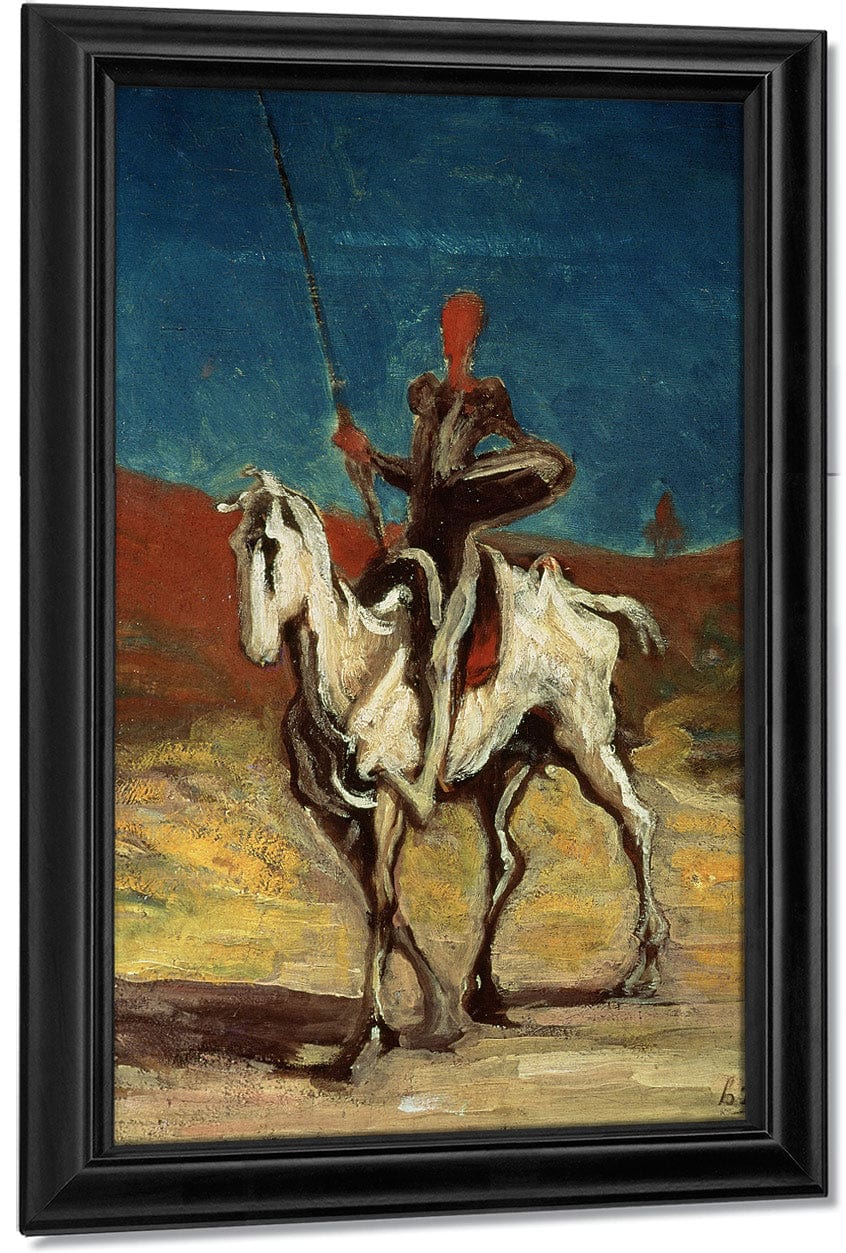 Don Quixote By Honore Daumier - Image 7