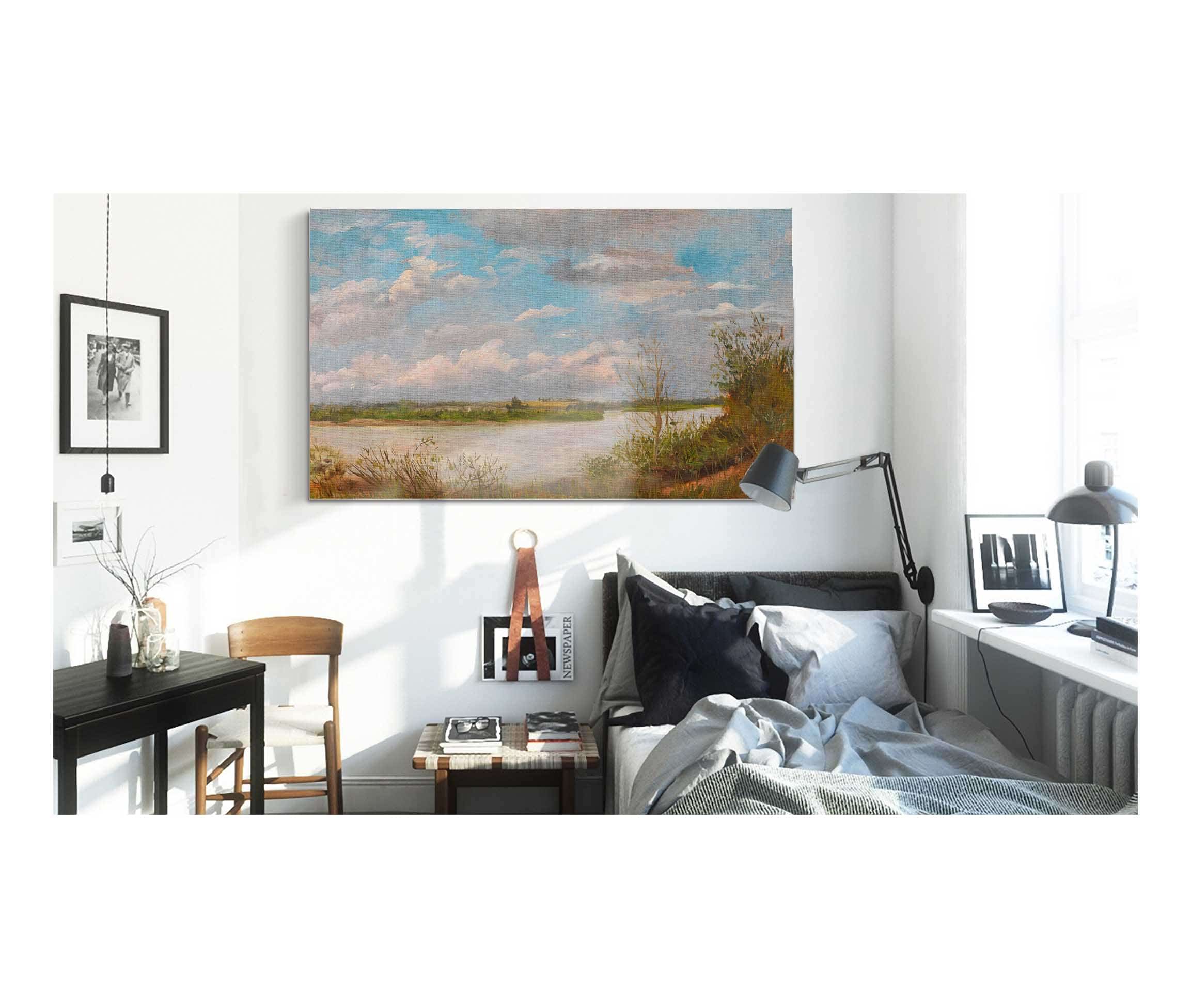 Donaulandschaft by Tina Blau - Image 3