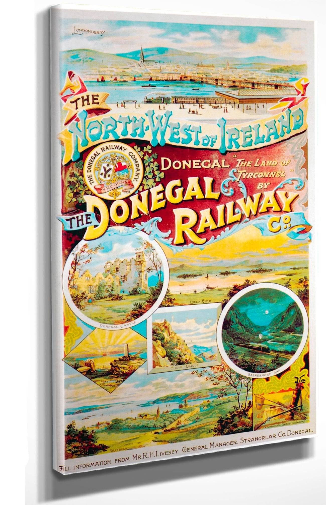 Donegal railways