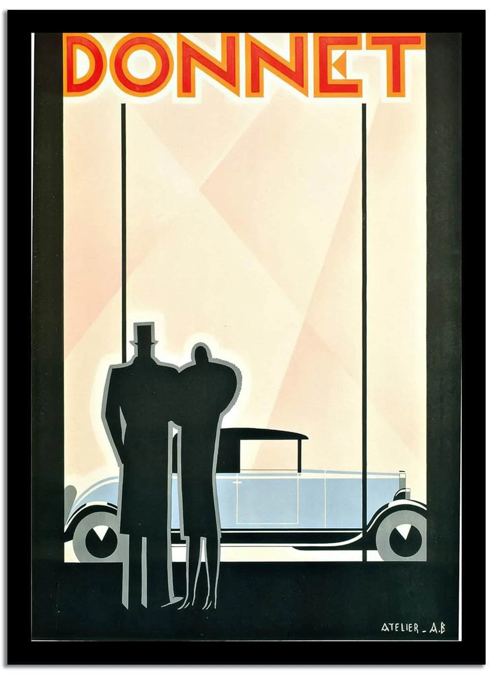 Donnet Vintage Poster - Image 2