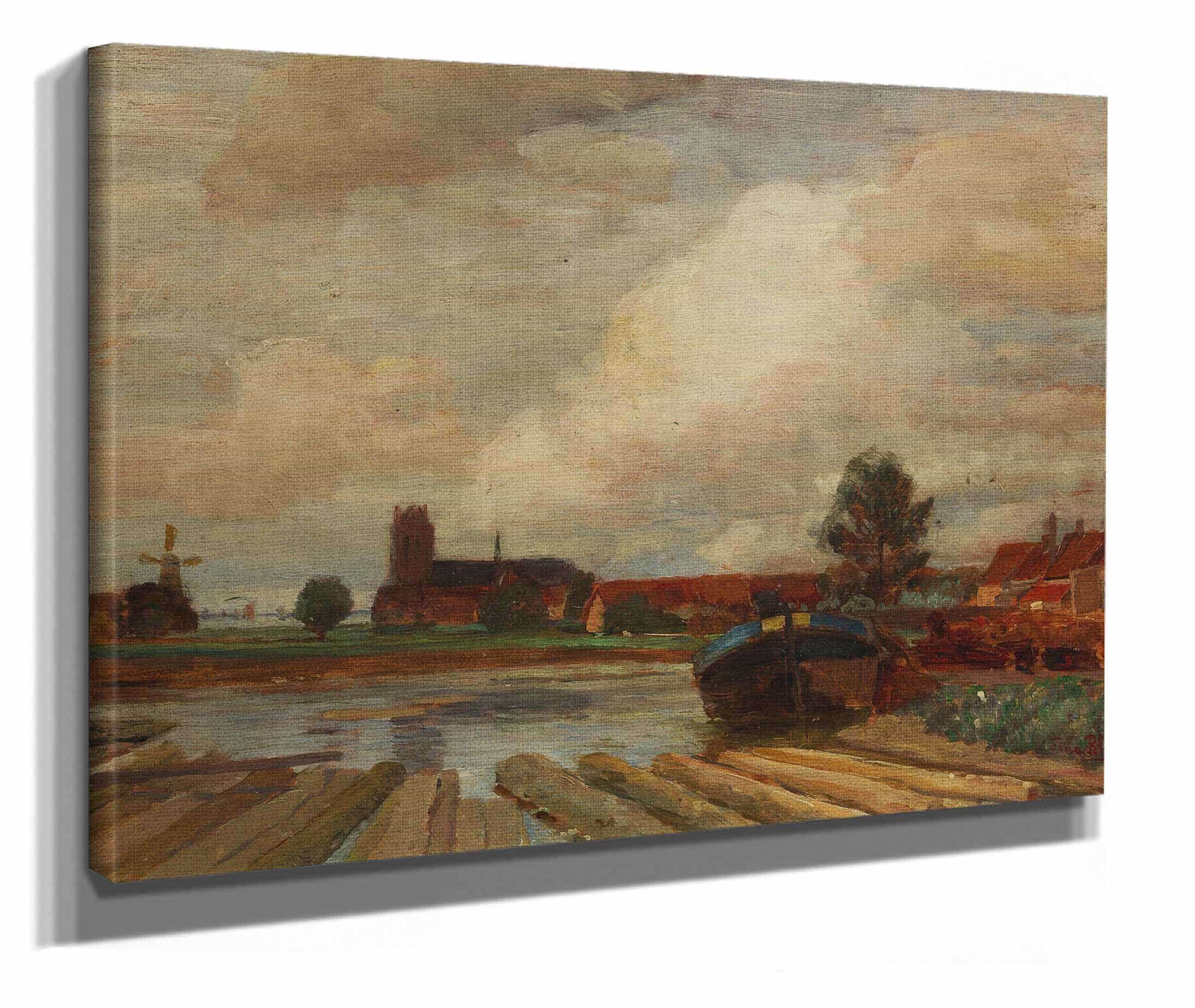 Dordrecht by Tina Blau - Image 2