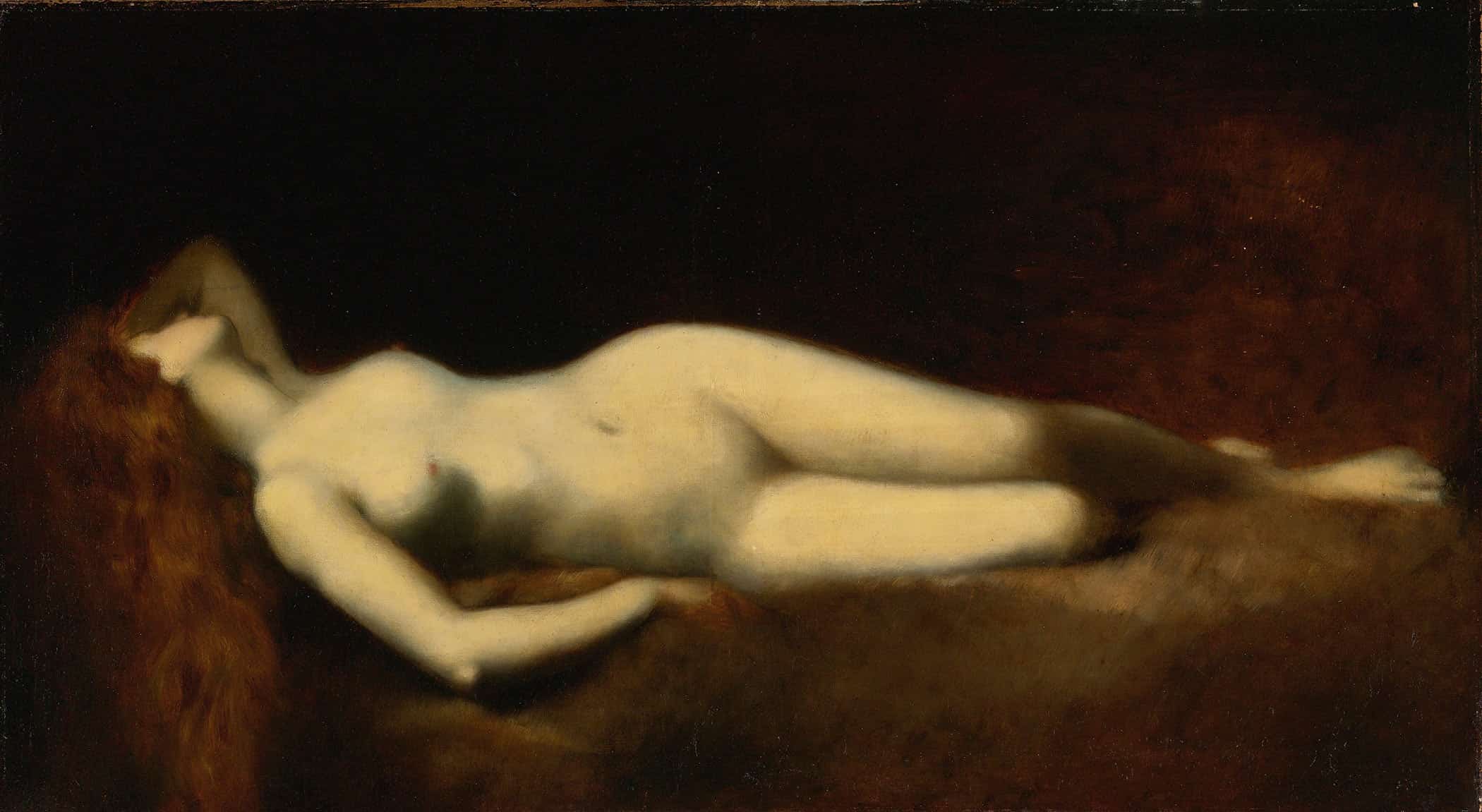 Dormeuse by Jean Jacques Henner - Image 2