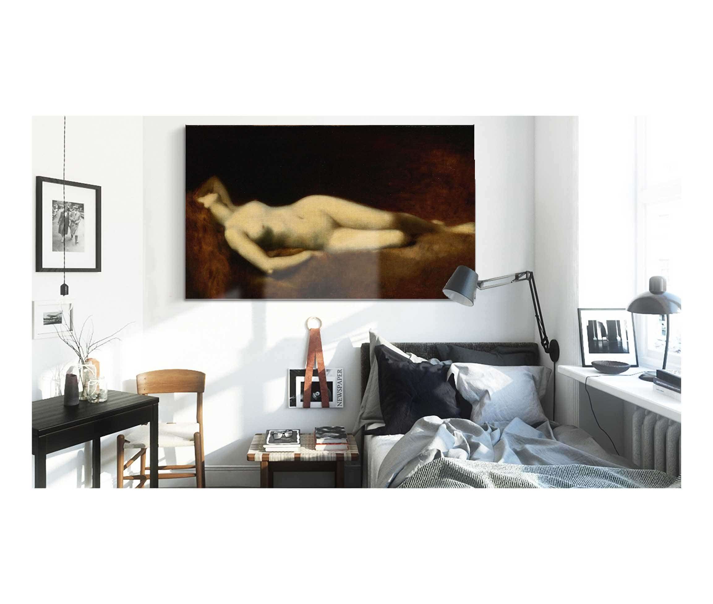 Dormeuse by Jean Jacques Henner - Image 3