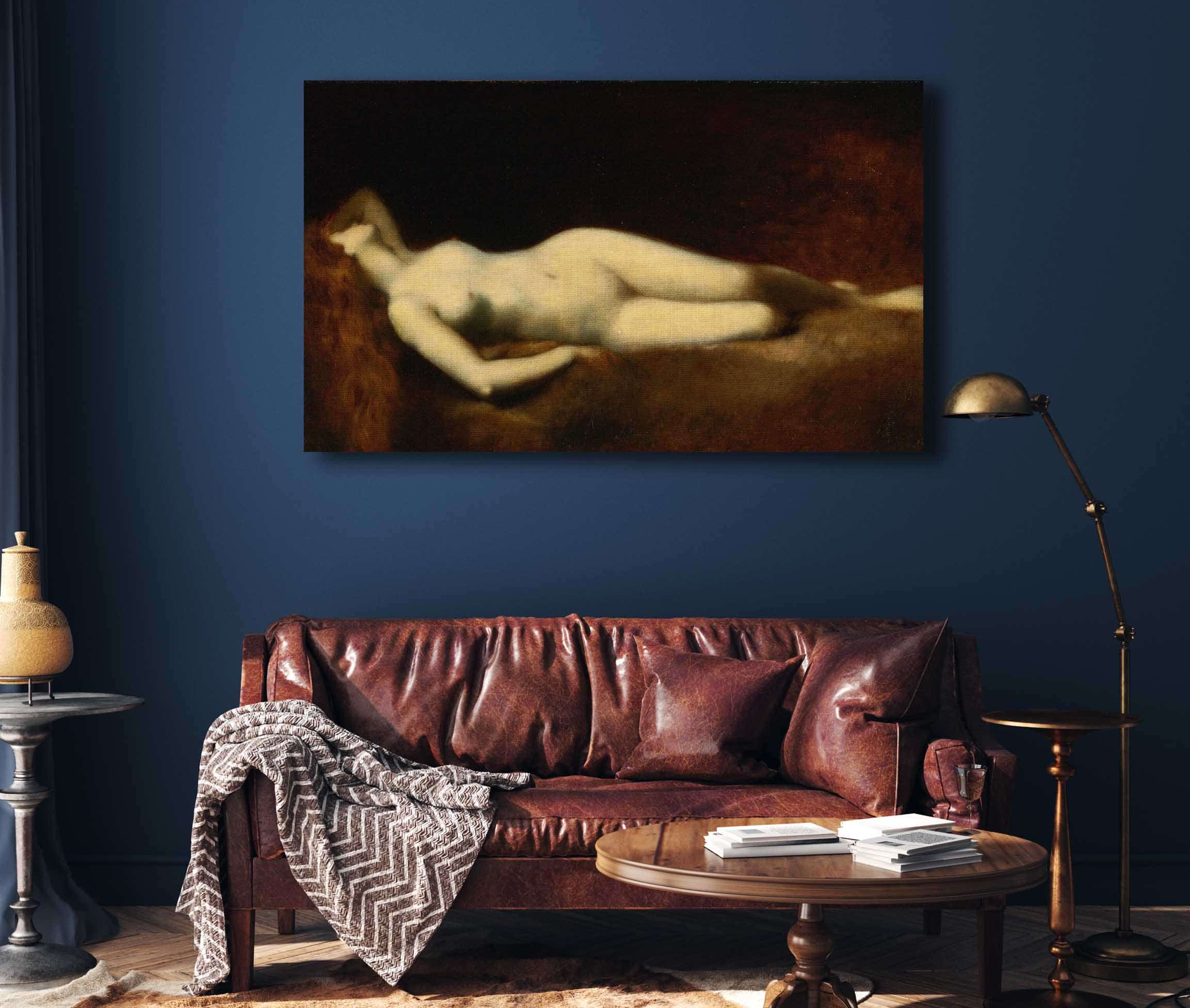 Dormeuse by Jean Jacques Henner - Image 4