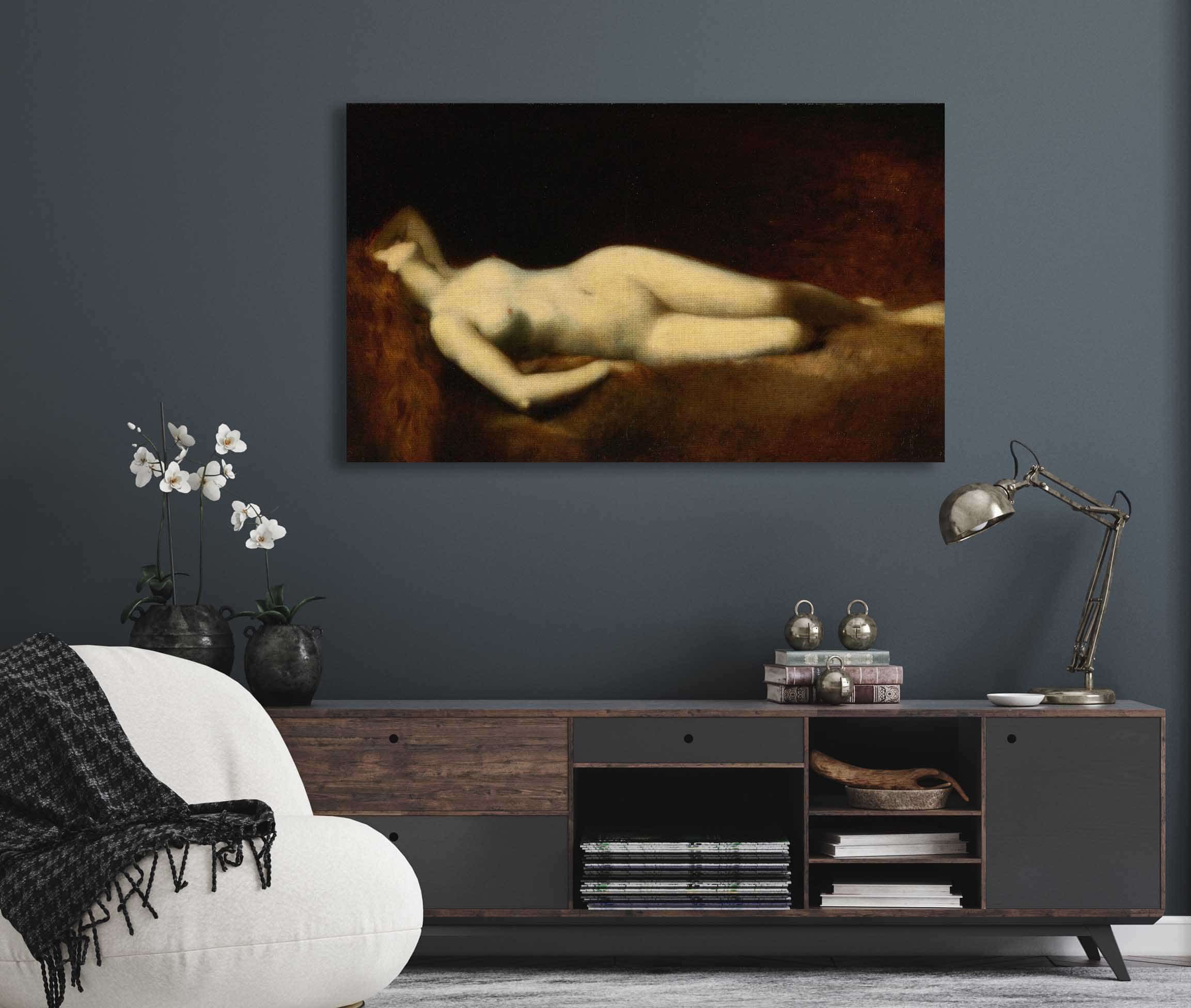 Dormeuse by Jean Jacques Henner - Image 5