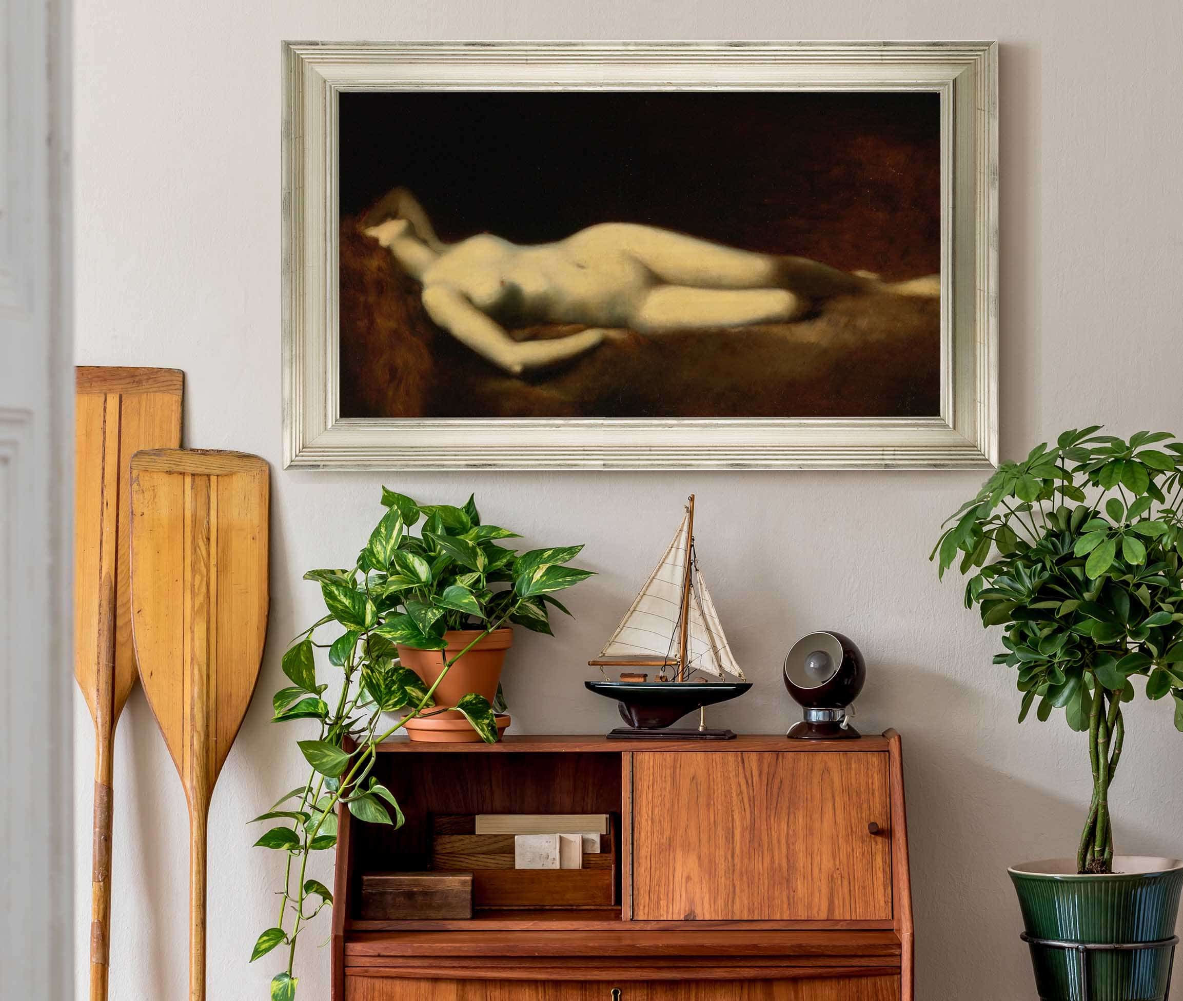 Dormeuse by Jean Jacques Henner - Image 6