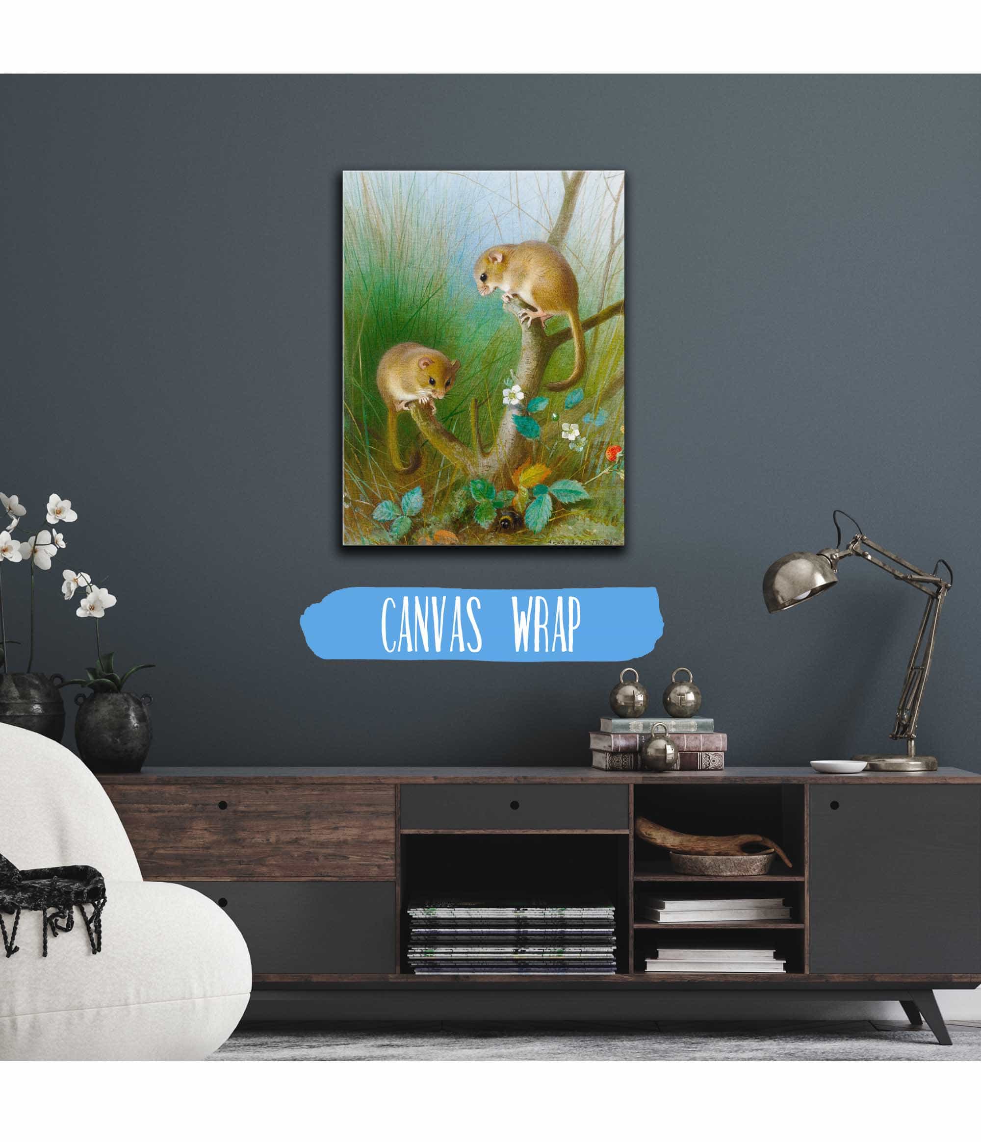 Dormice by Archibald Thorburn - Image 3