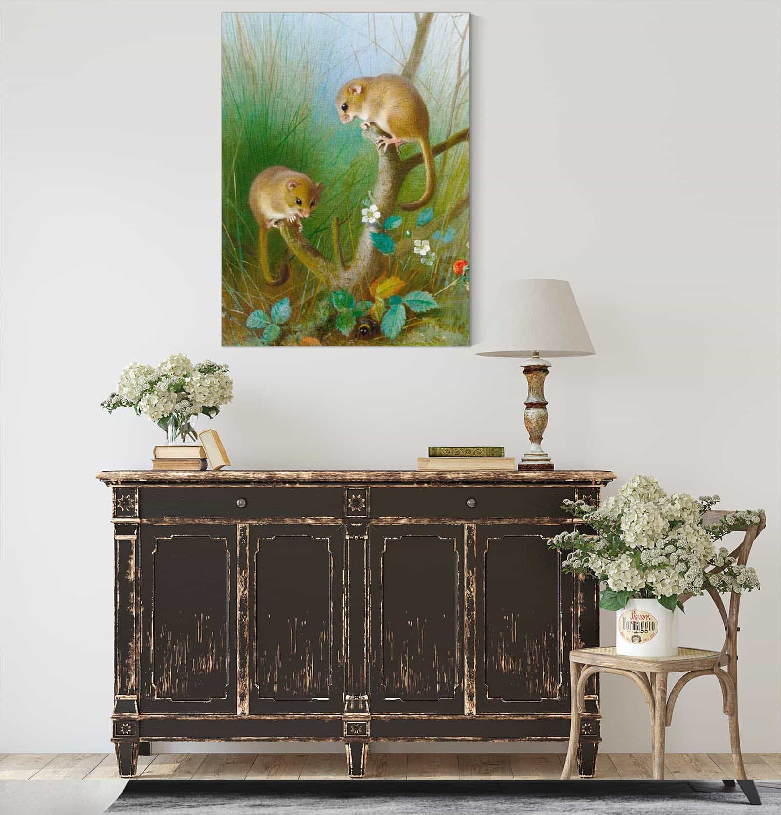 Dormice by Archibald Thorburn - Image 4