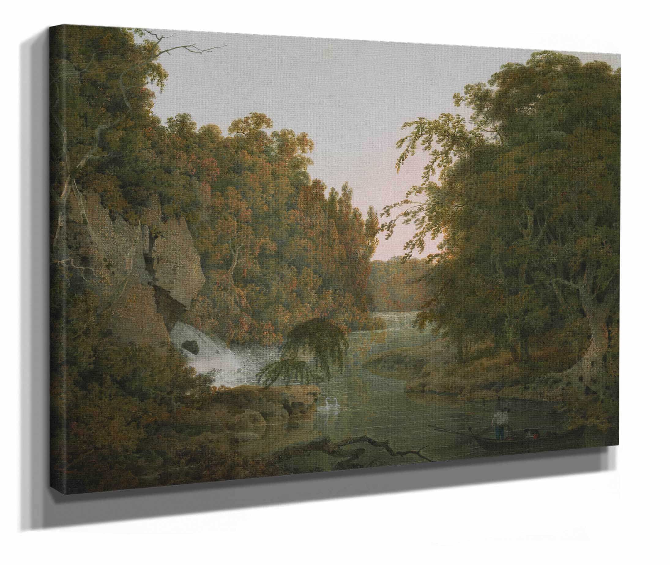 Dovedale by Joseph Wright Of Derby - Image 2