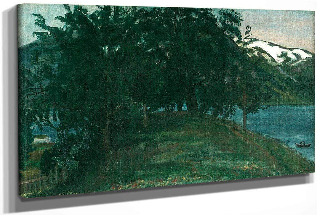Downy Night By Nicolai Astrup