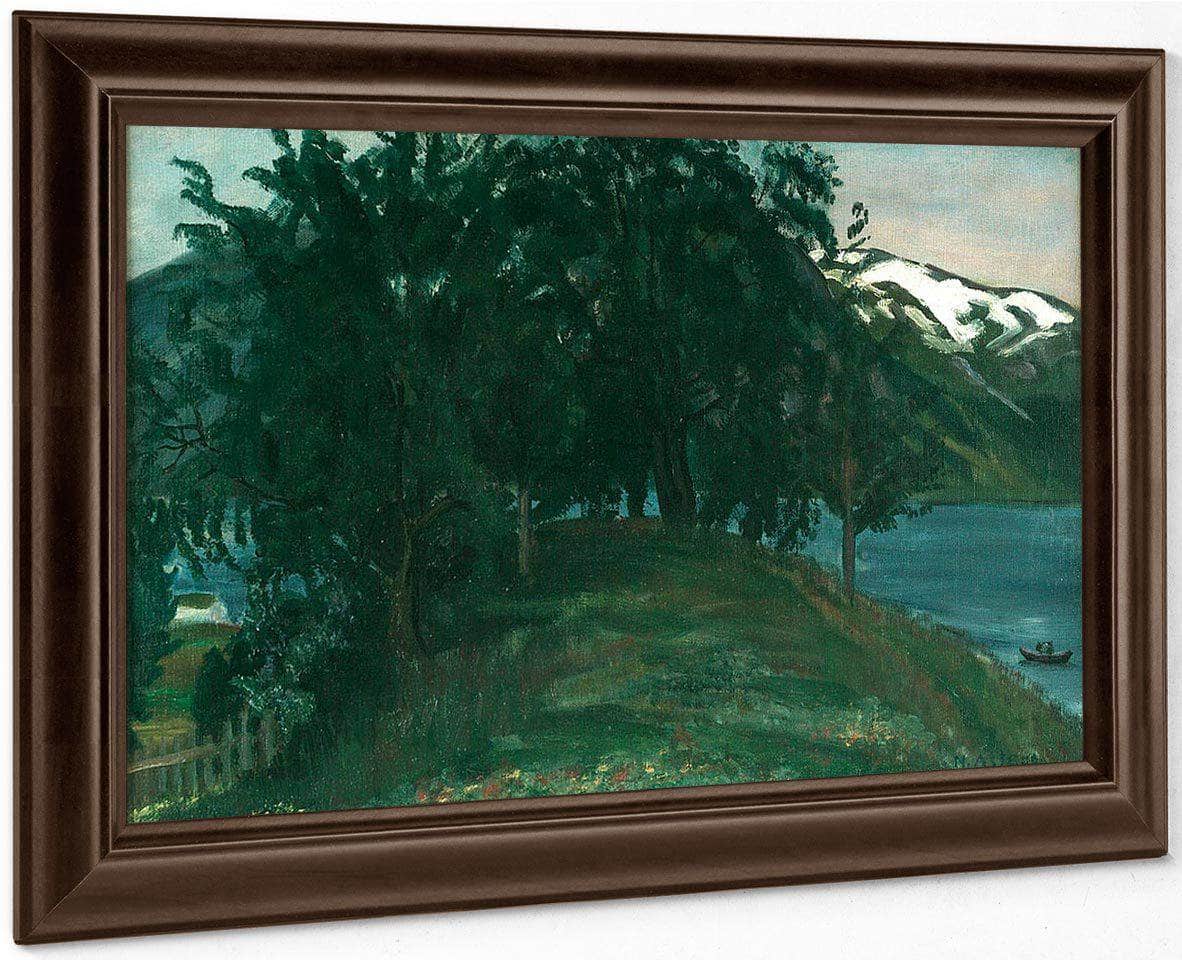 Downy Night By Nicolai Astrup - Image 4