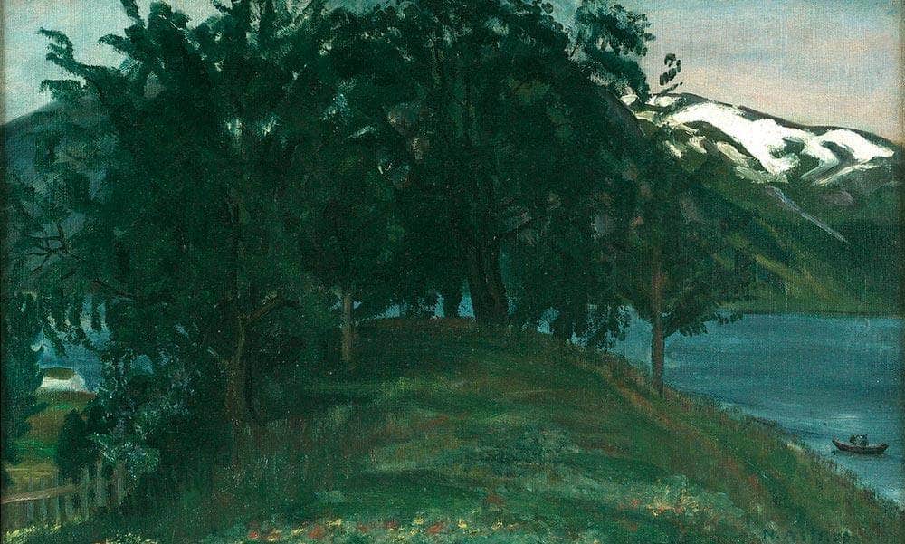 Downy Night By Nicolai Astrup - Image 5