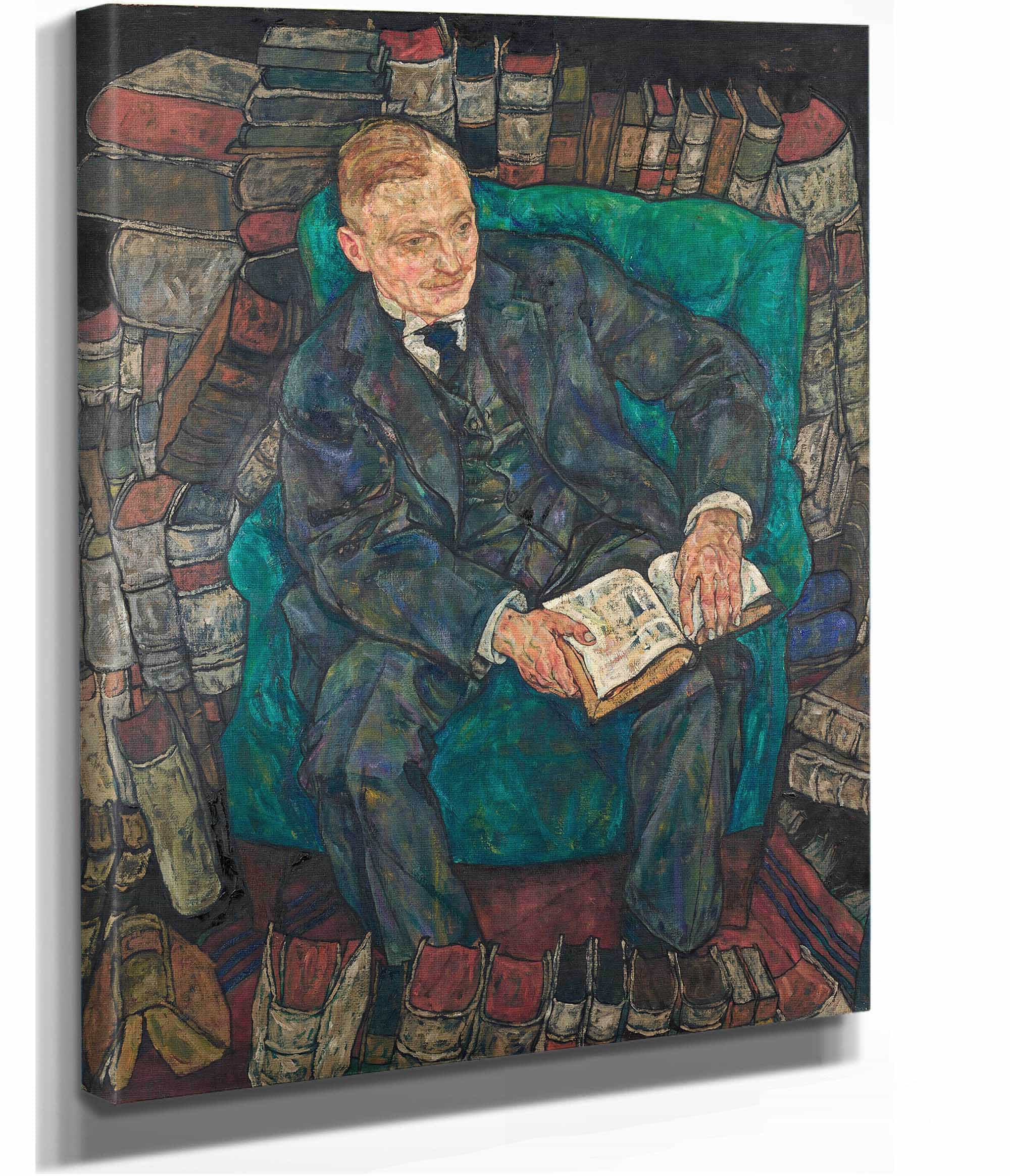 Dr Hugo Koller by Egon Schiele - Image 2
