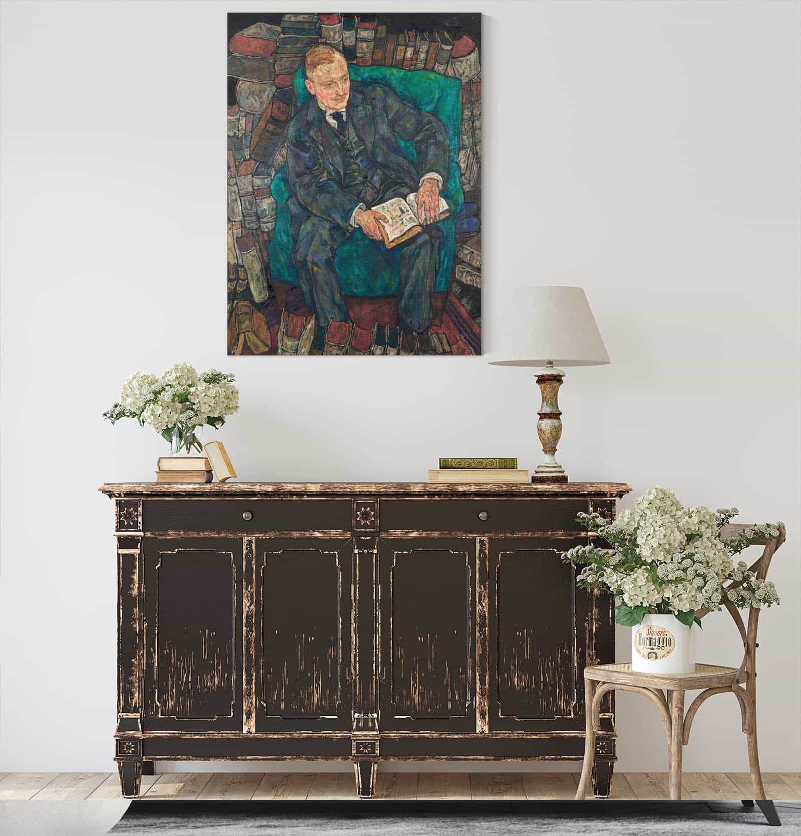 Dr Hugo Koller by Egon Schiele - Image 4