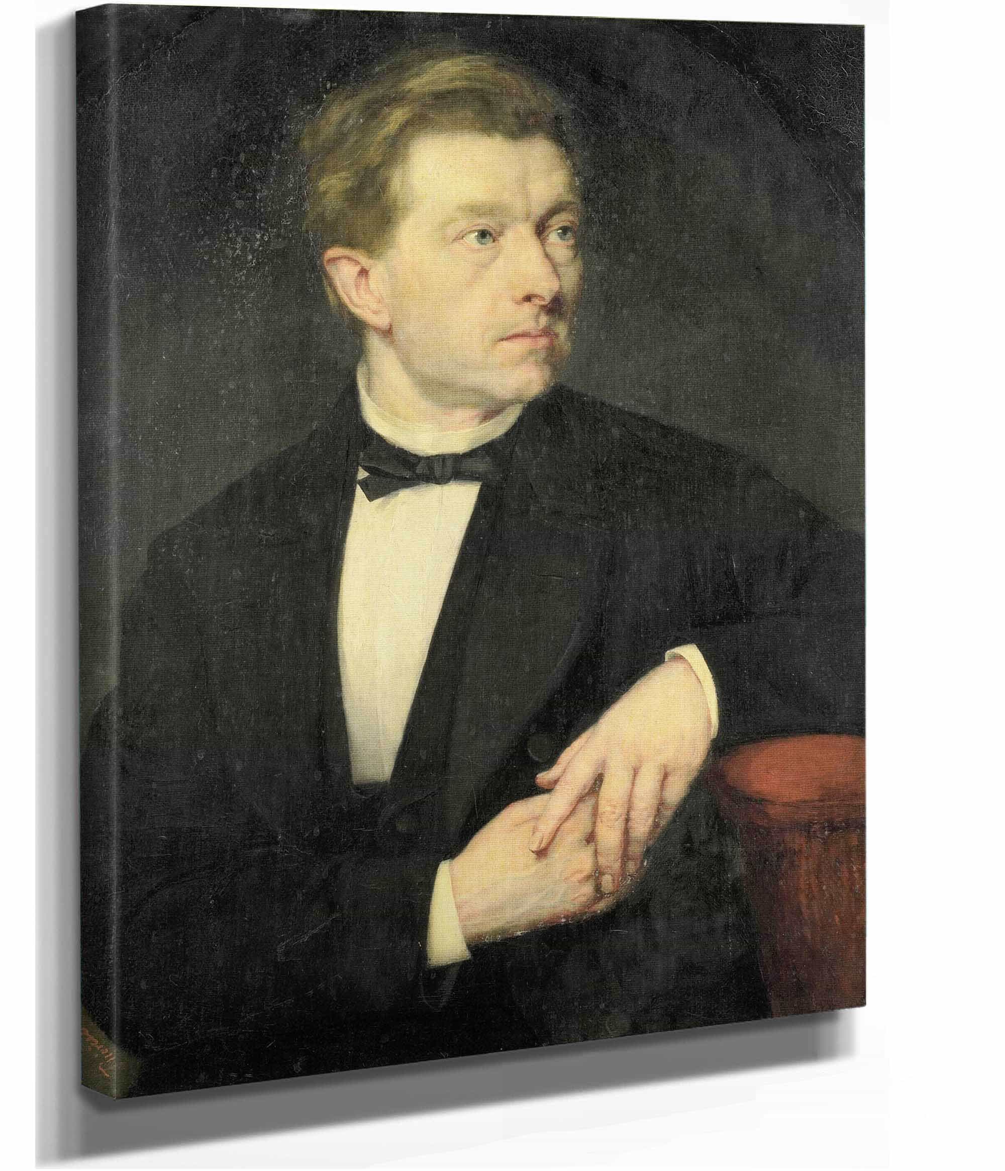 Dr J L Dusseau by Therese Schwartze - Image 2