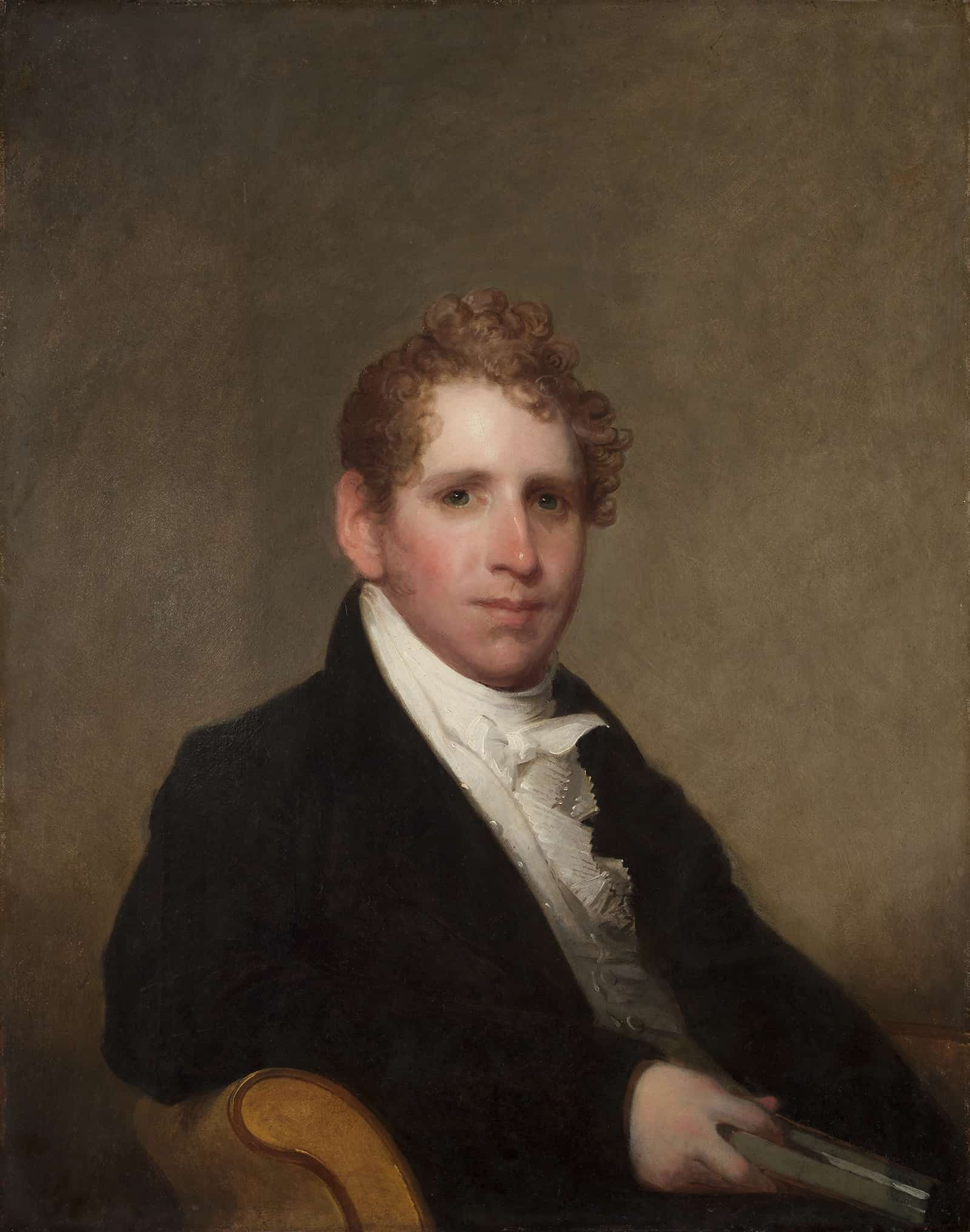 Dr James Stuart by Gilbert Stuart