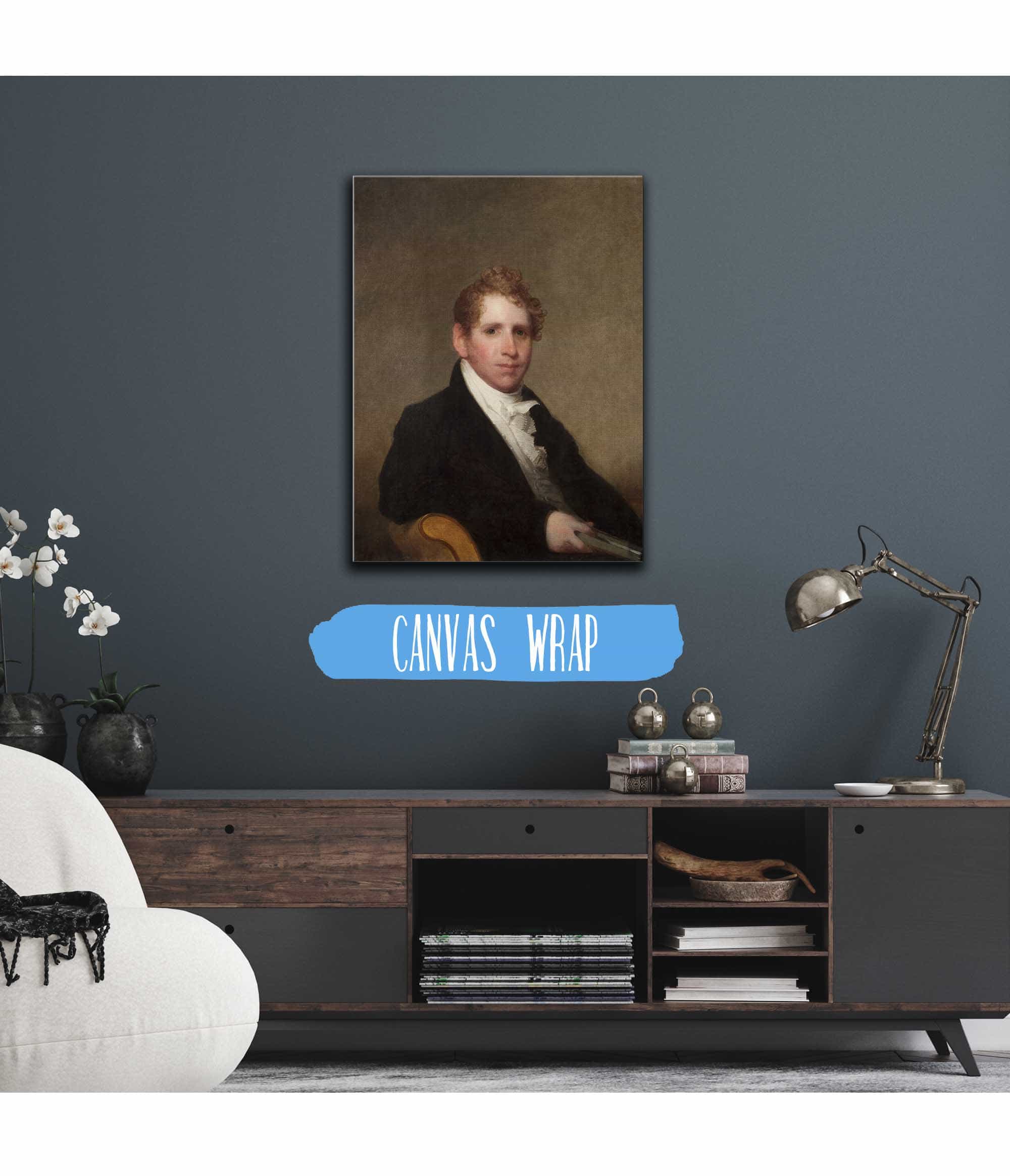 Dr James Stuart by Gilbert Stuart - Image 3