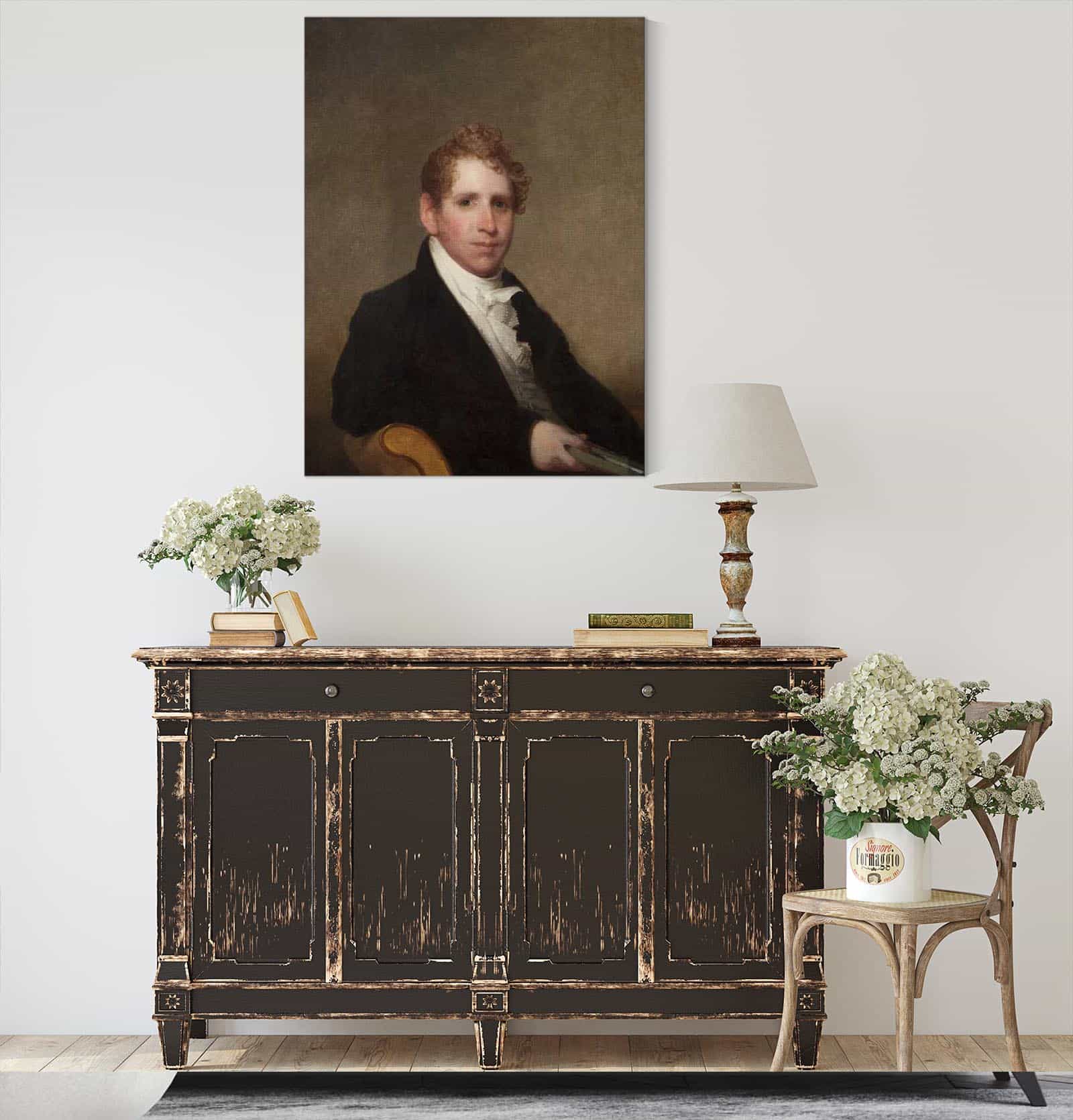 Dr James Stuart by Gilbert Stuart - Image 4