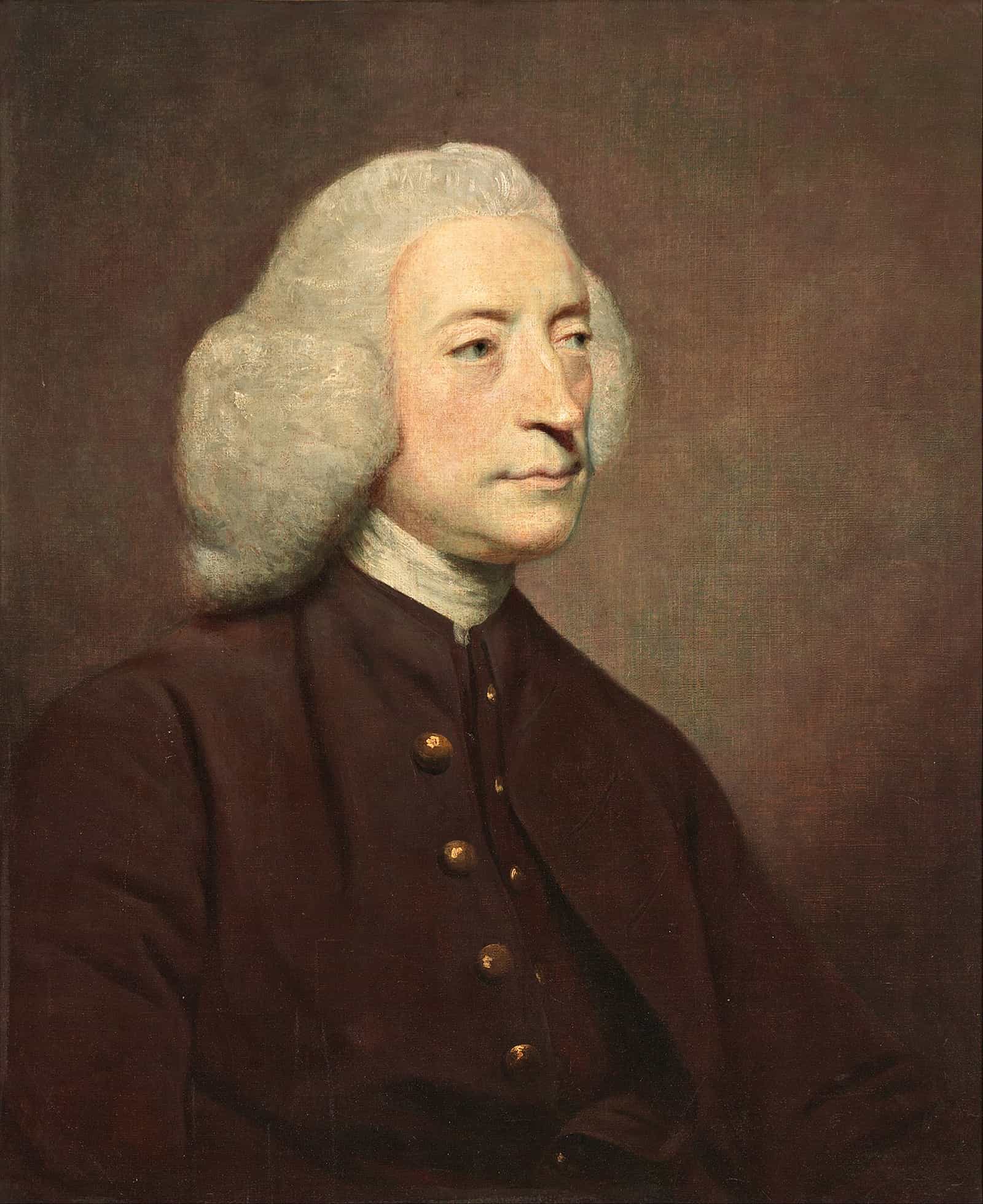 Dr John Armstrong by Sir Joshua Reynolds