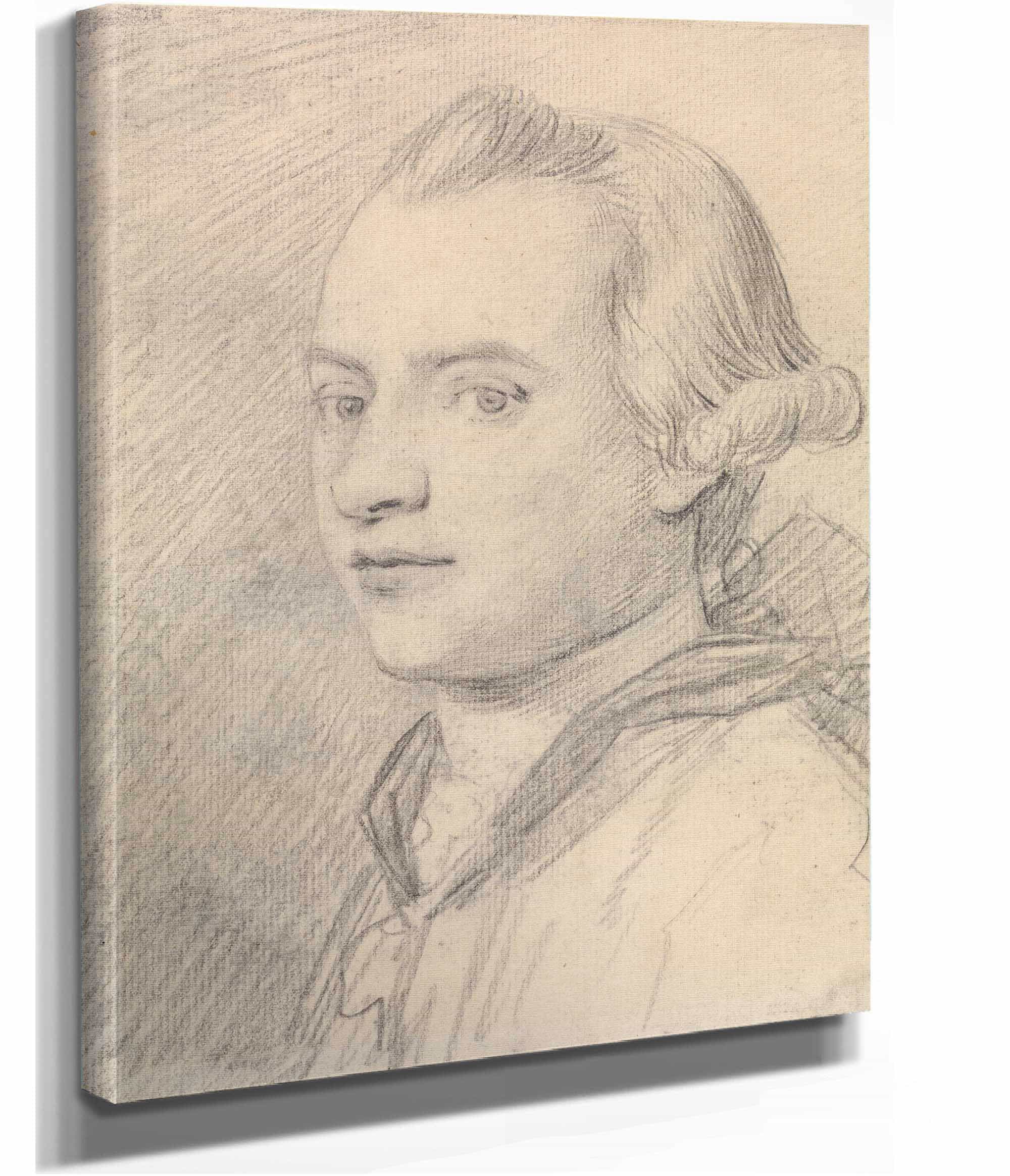 Dr John Morgan Of Philadelphia by Angelica Kauffmann - Image 2