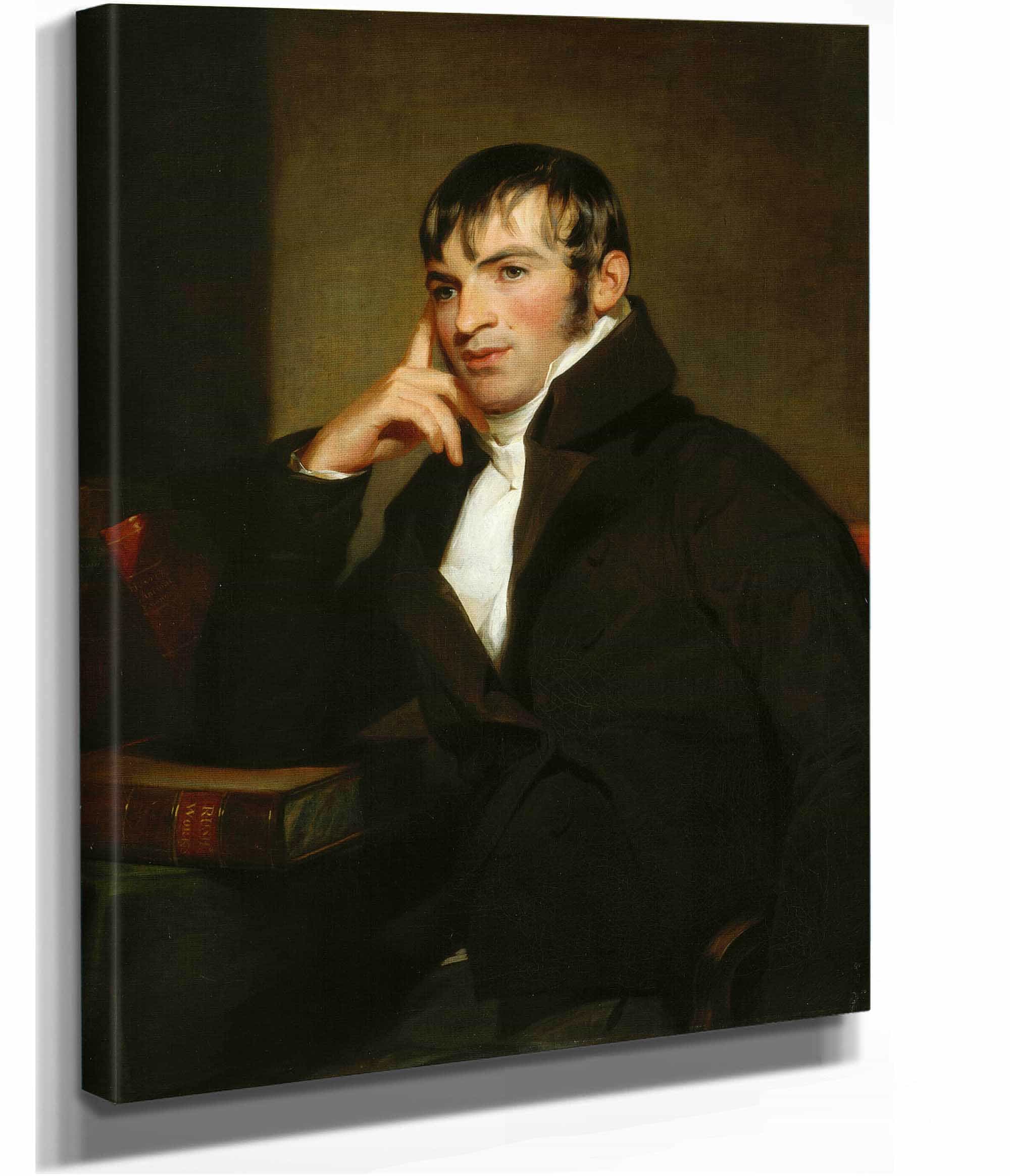 Dr Joseph Klapp by Thomas Sully - Image 2