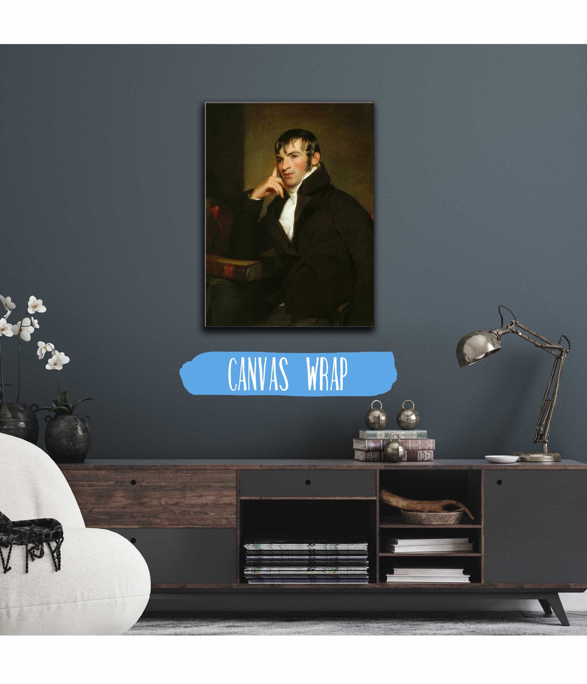 Dr Joseph Klapp by Thomas Sully - Image 3
