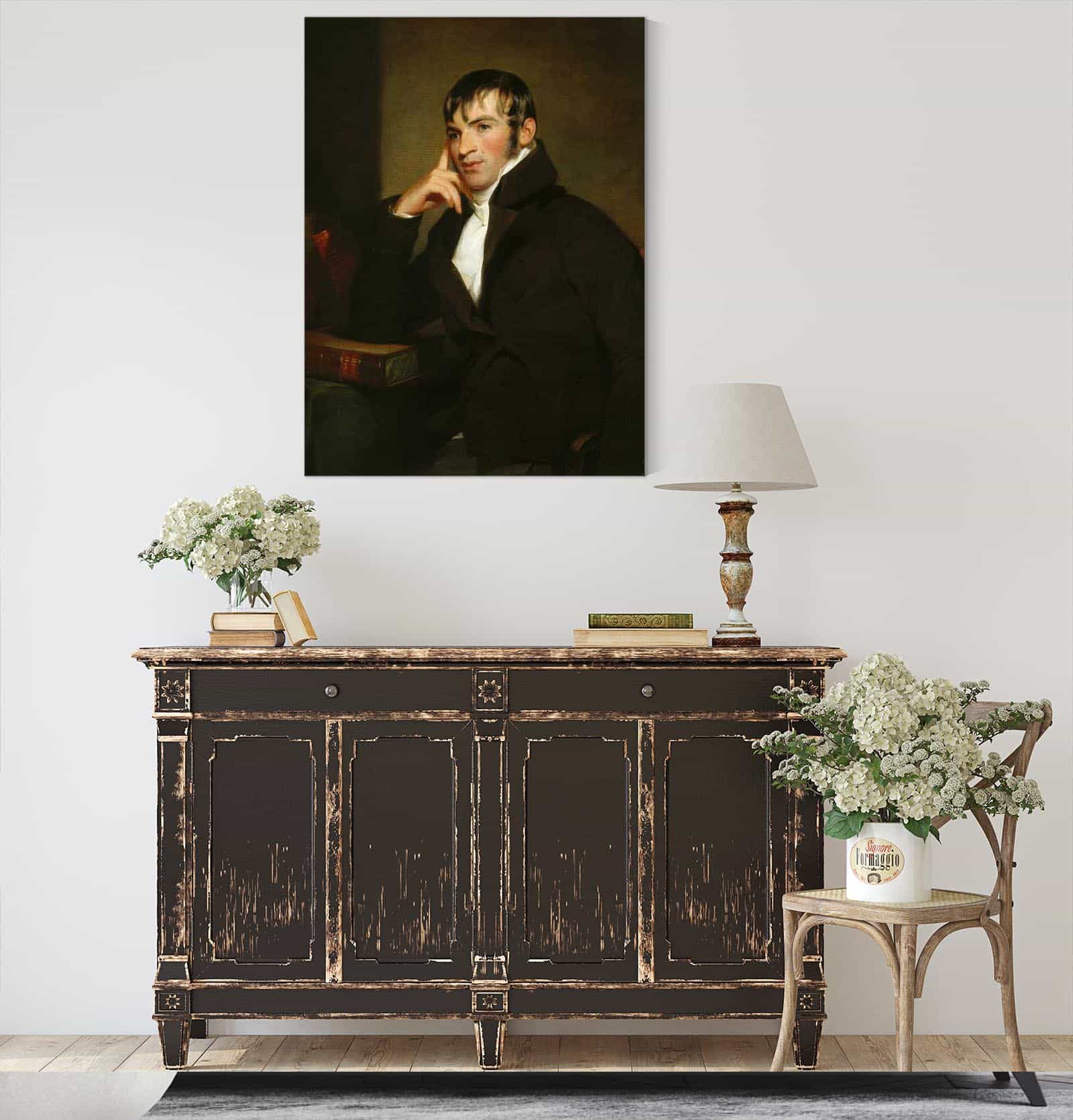 Dr Joseph Klapp by Thomas Sully - Image 4