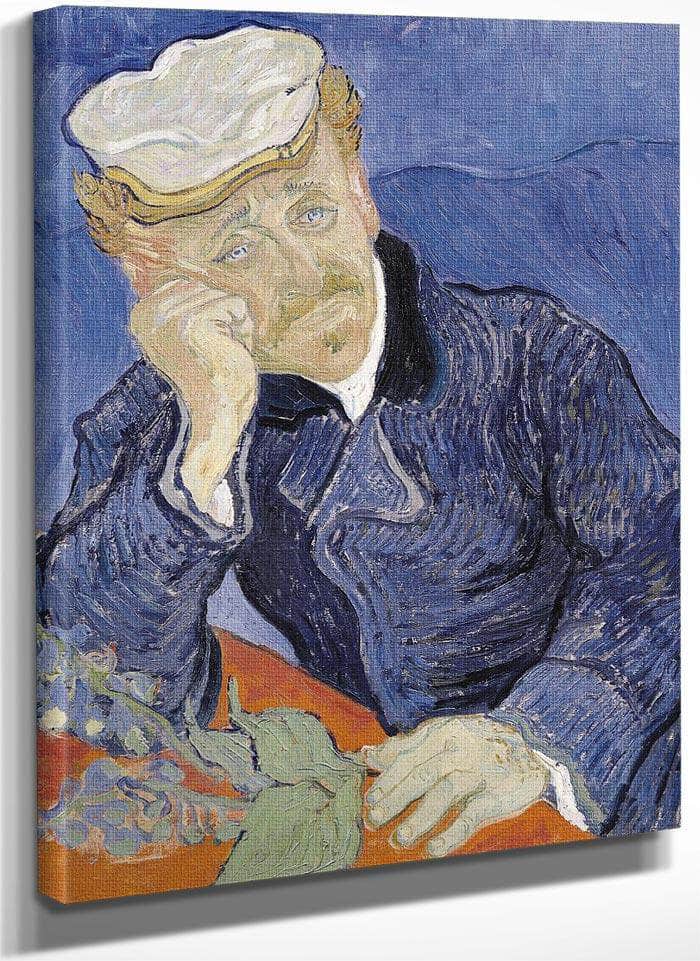Dr. Paul Gachet By Vincent Van Gogh