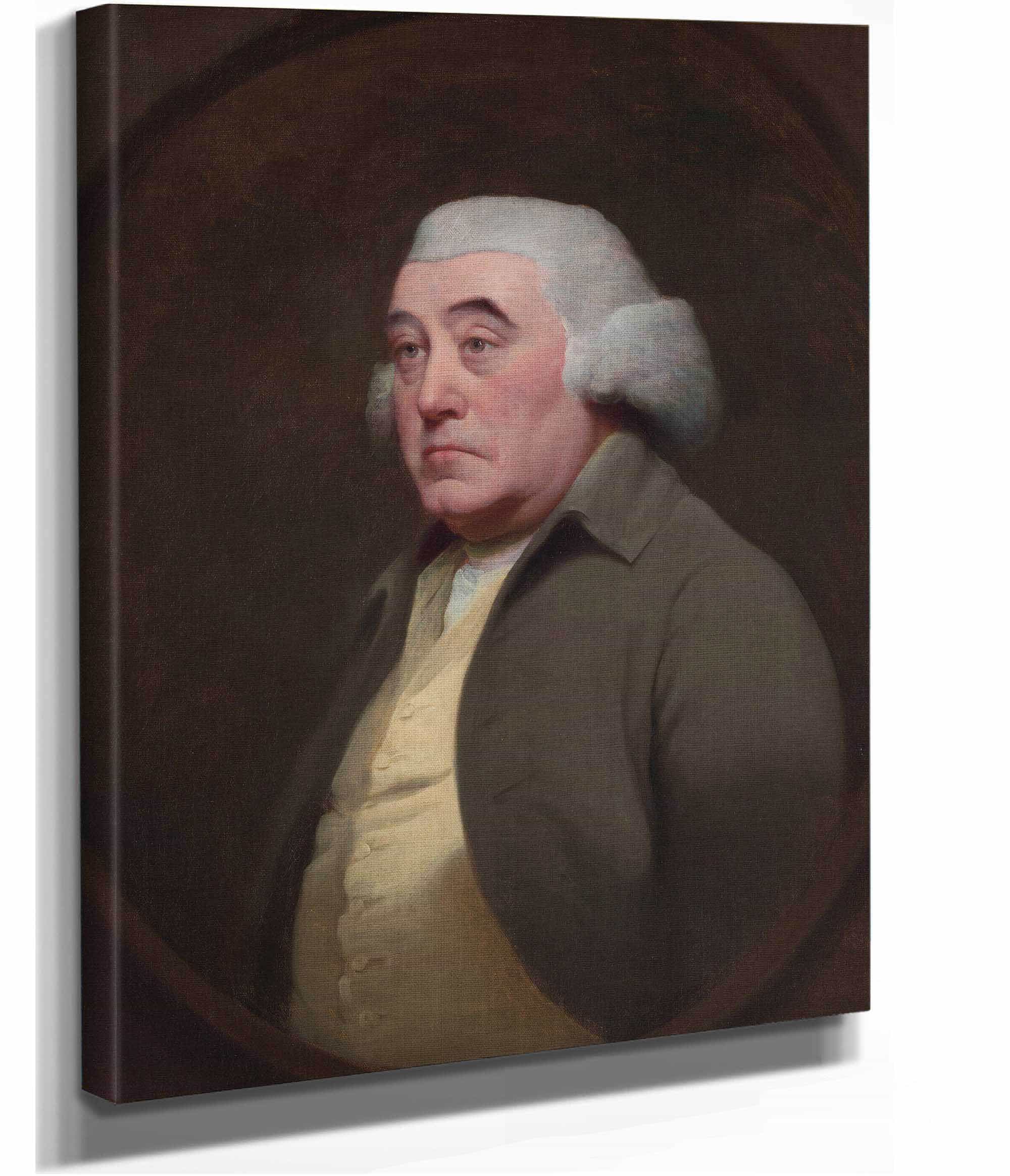 Dr Richard Wright by Joseph Wright Of Derby