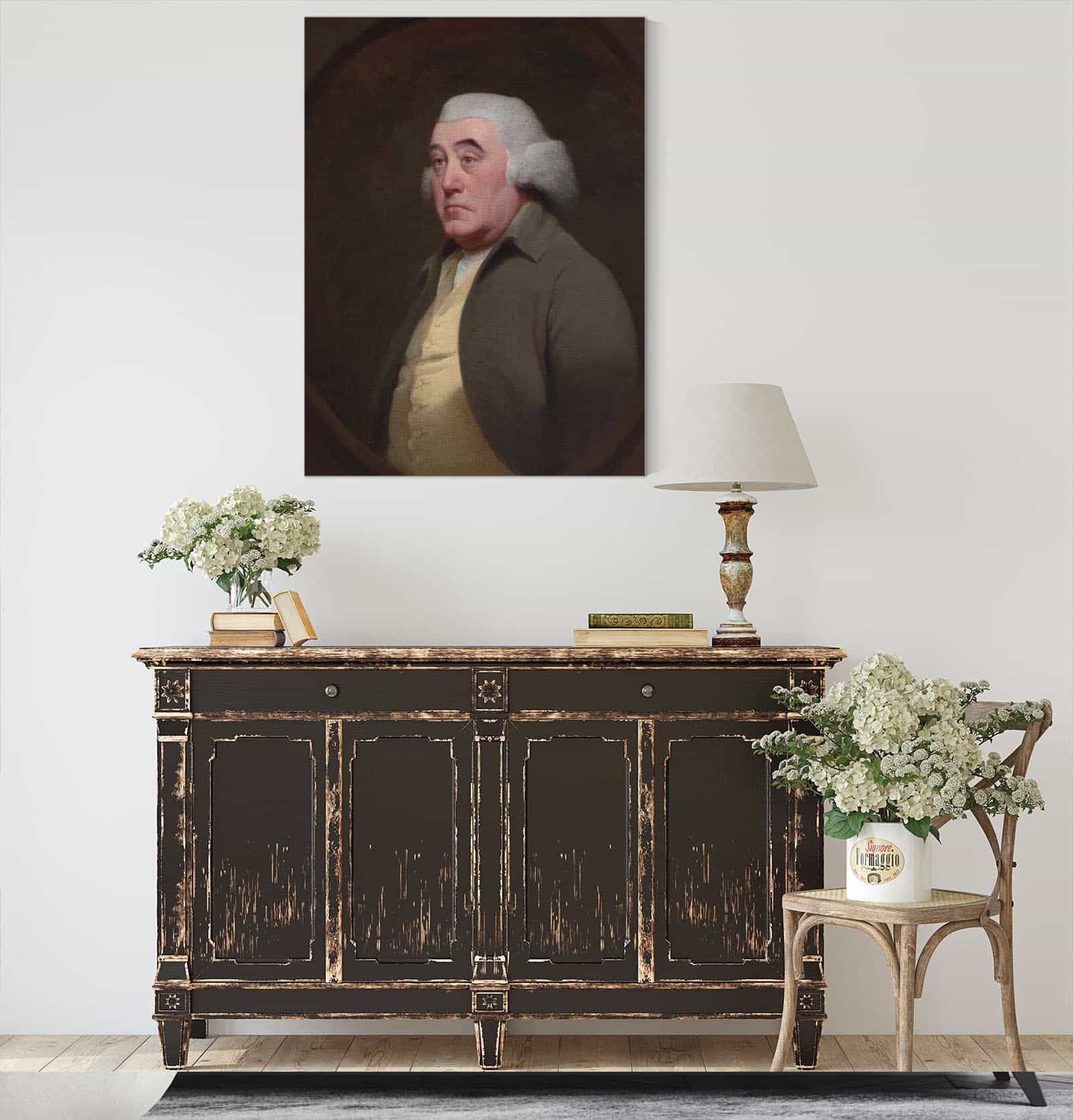 Dr Richard Wright by Joseph Wright Of Derby - Image 4