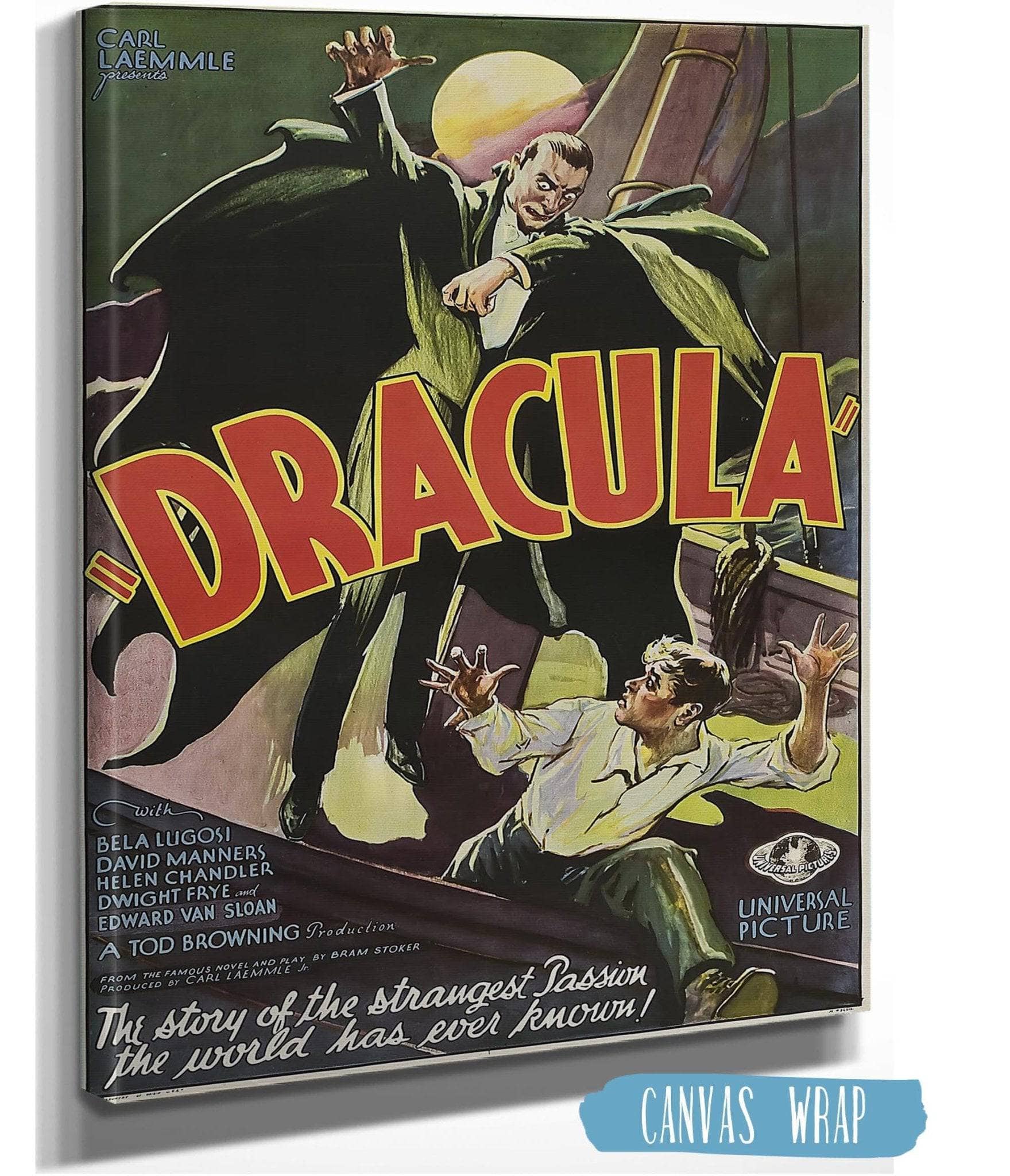 DRACULA - the story of the strangest Passion the world has ever known!