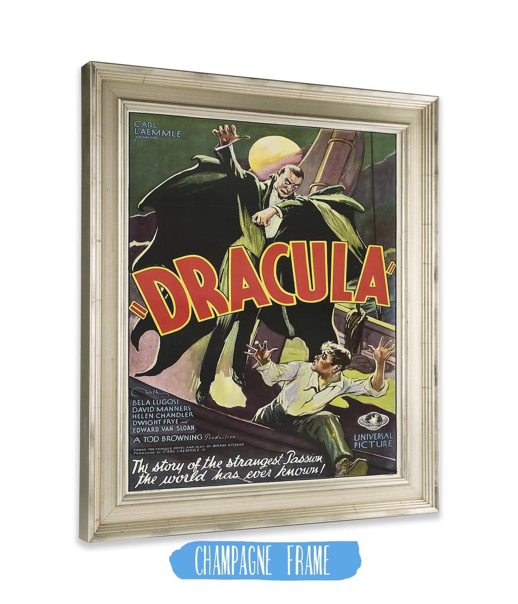 DRACULA - the story of the strangest Passion the world has ever known! - Image 2