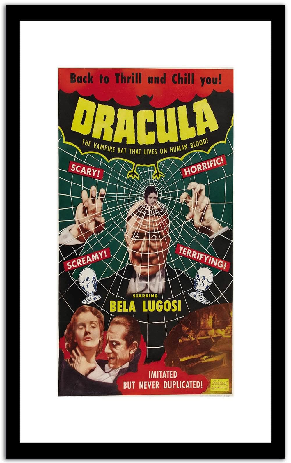Dracula Vintage Postera