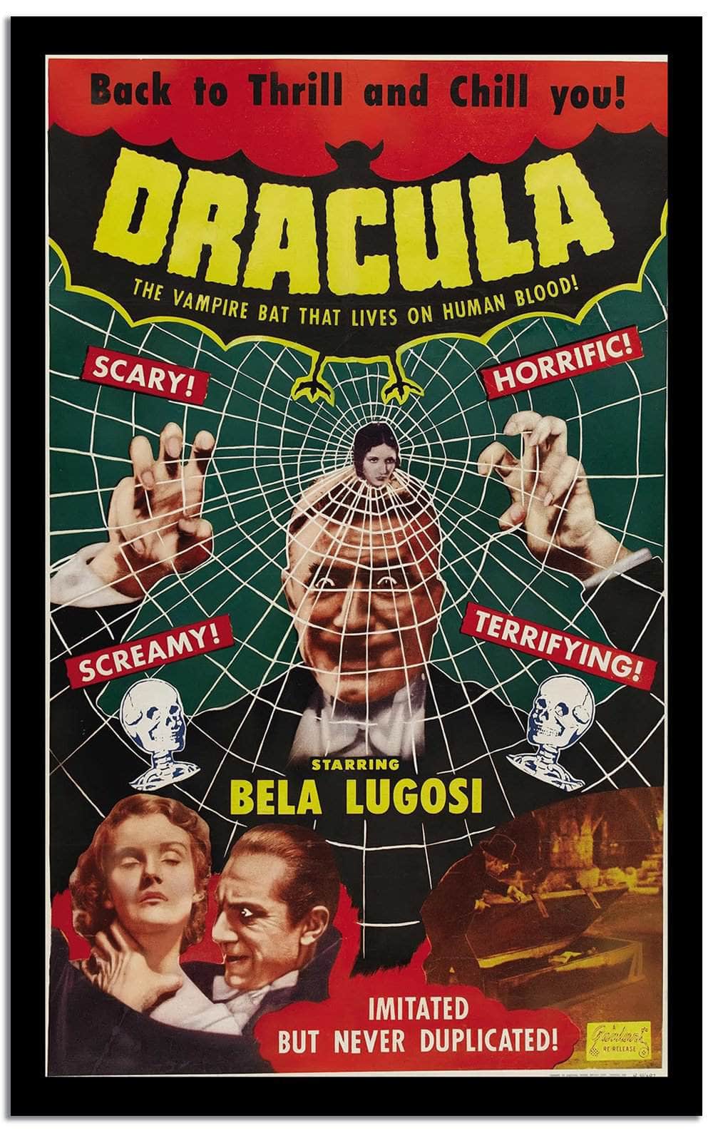 Dracula Vintage Postera - Image 2