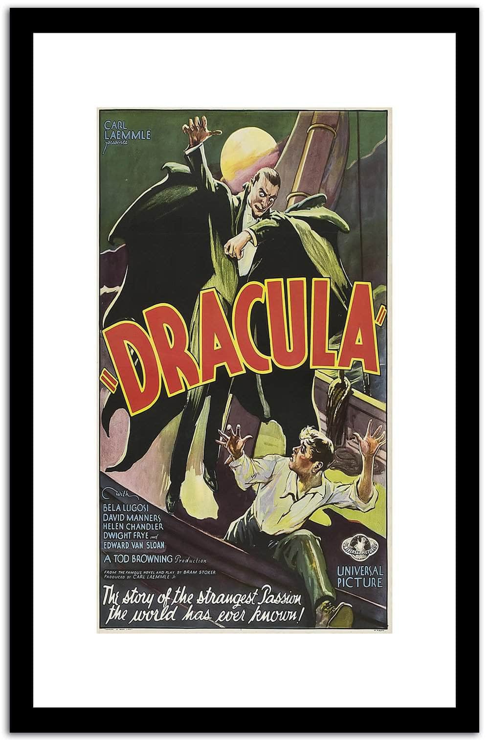 Dracula Vintage Posterb