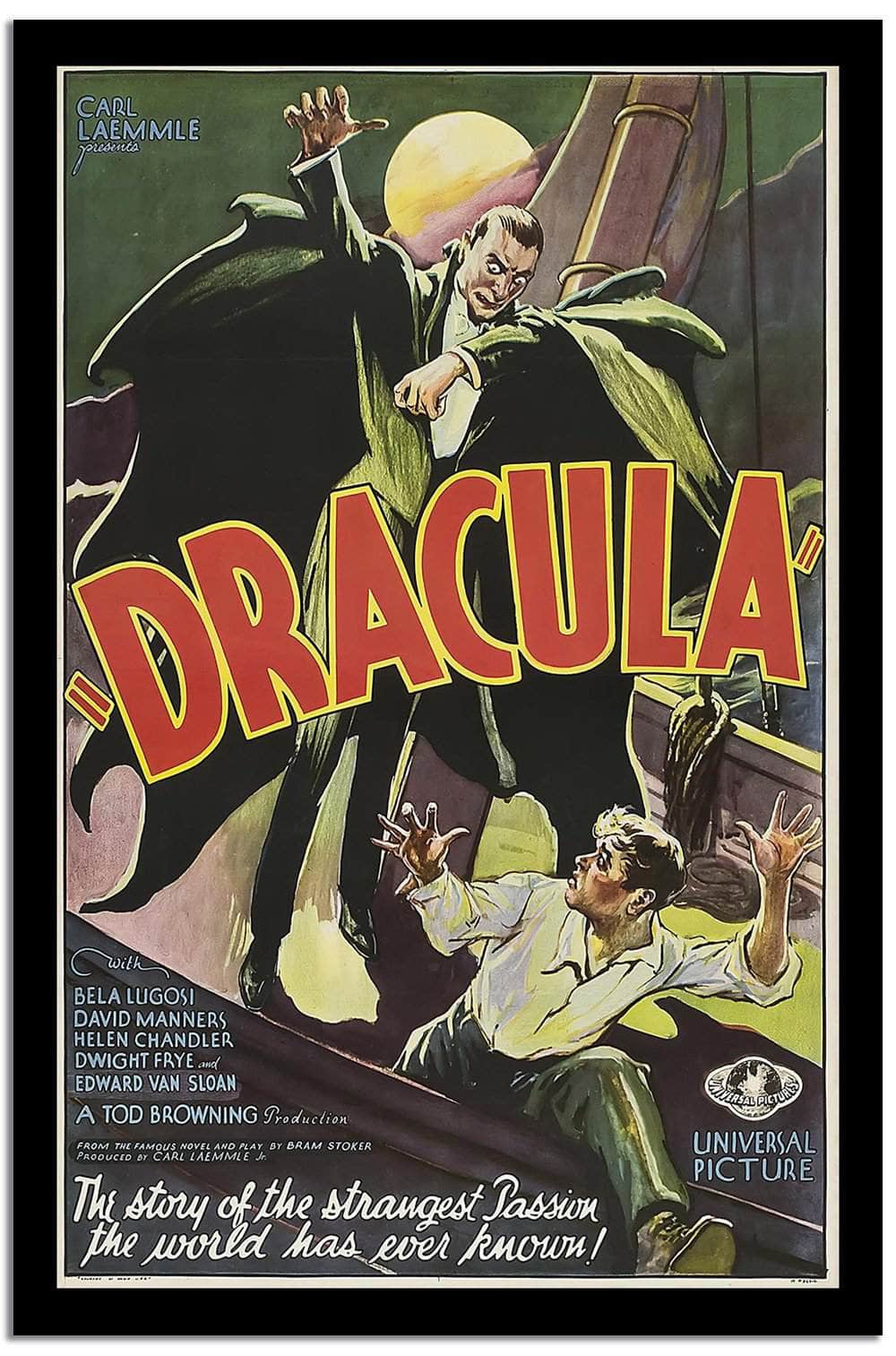 Dracula Vintage Posterb - Image 2