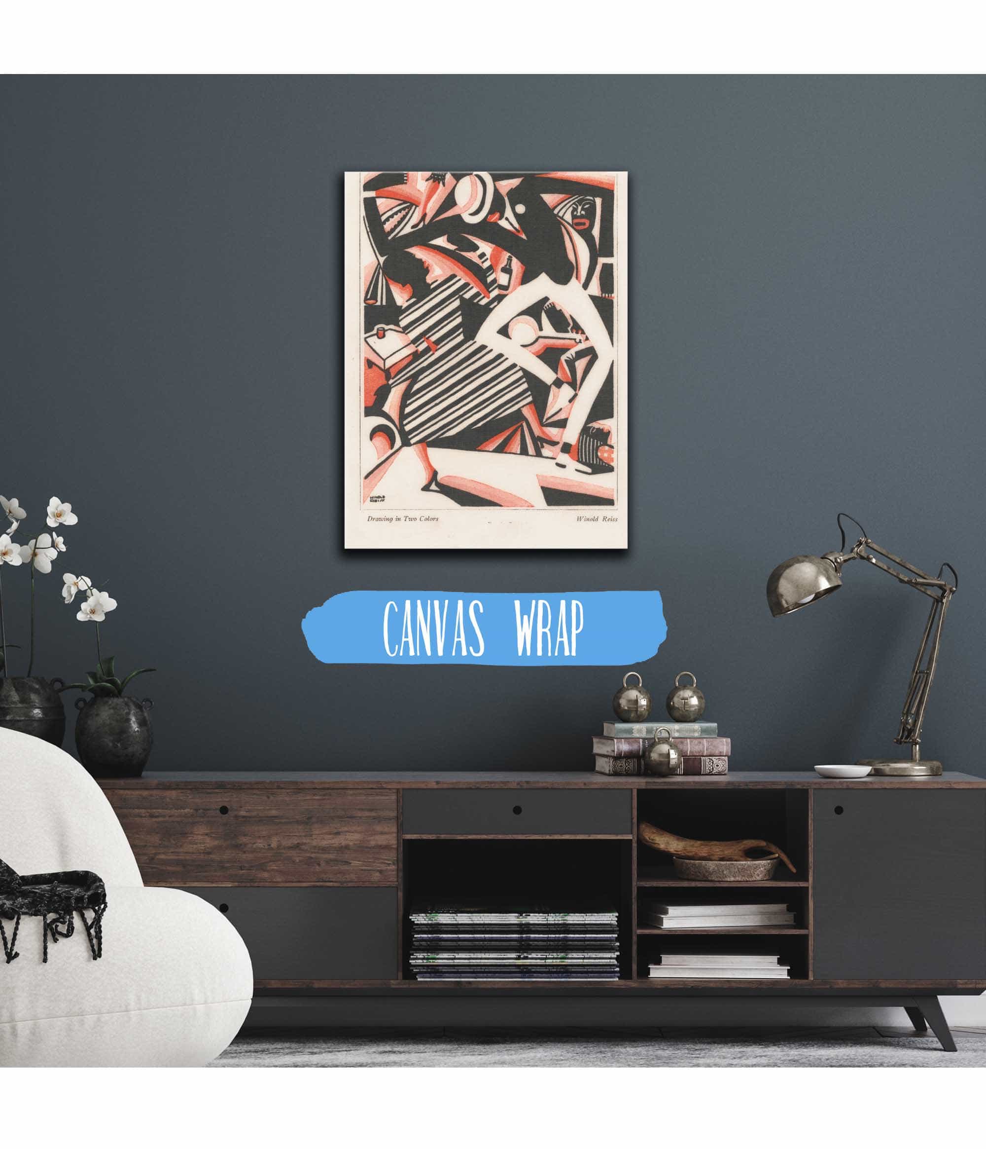 Drawing In Two Colors by Winold Reiss - Image 5
