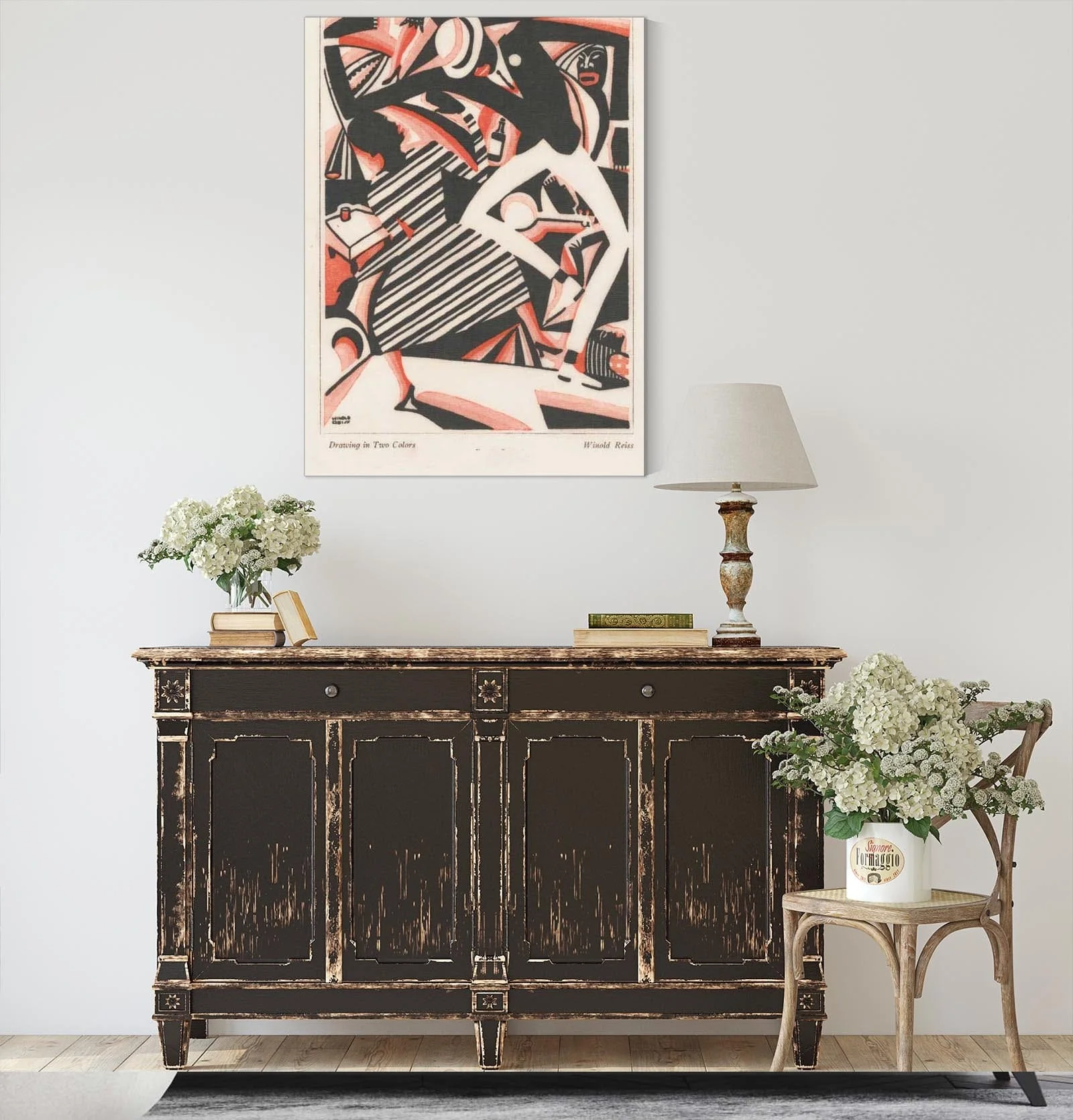 Drawing In Two Colors by Winold Reiss - Image 8