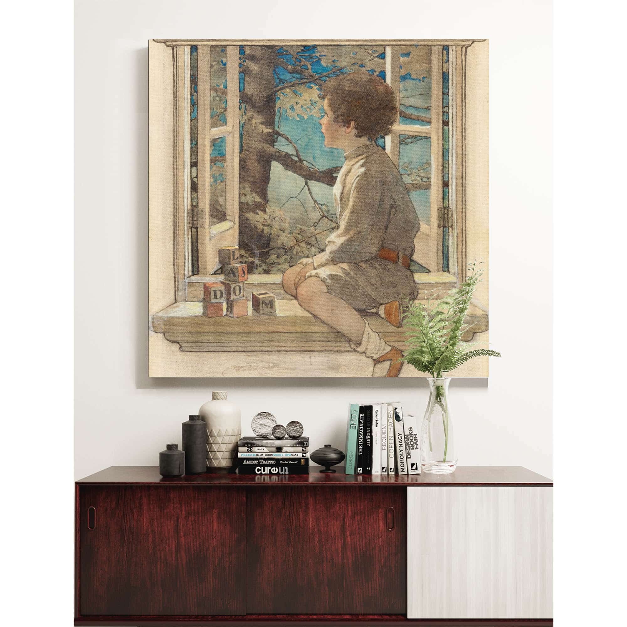 Dream Blocks by Jessie Willcox Smith - Image 5