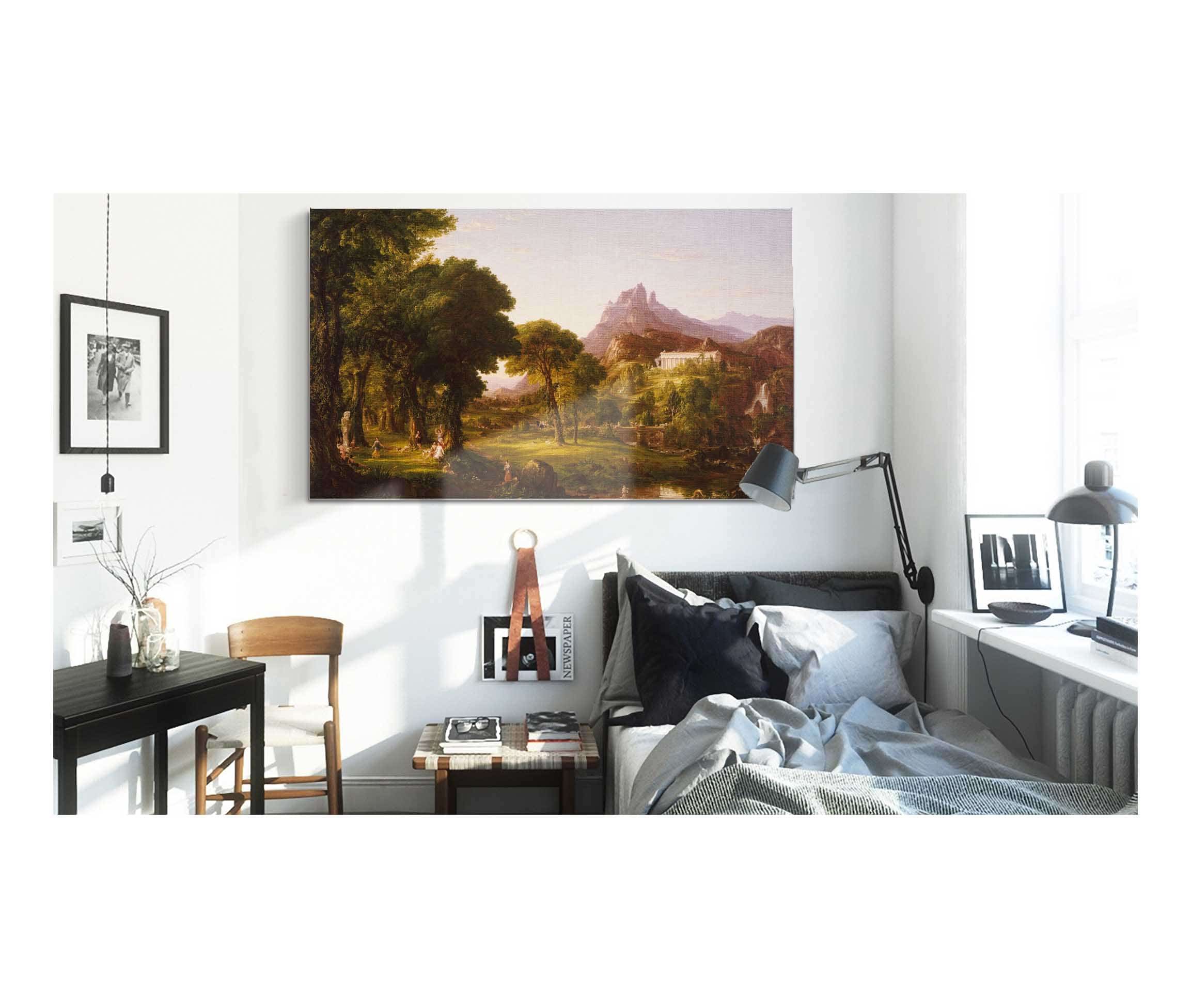 Dream Of Arcadia by Thomas Cole - Image 3