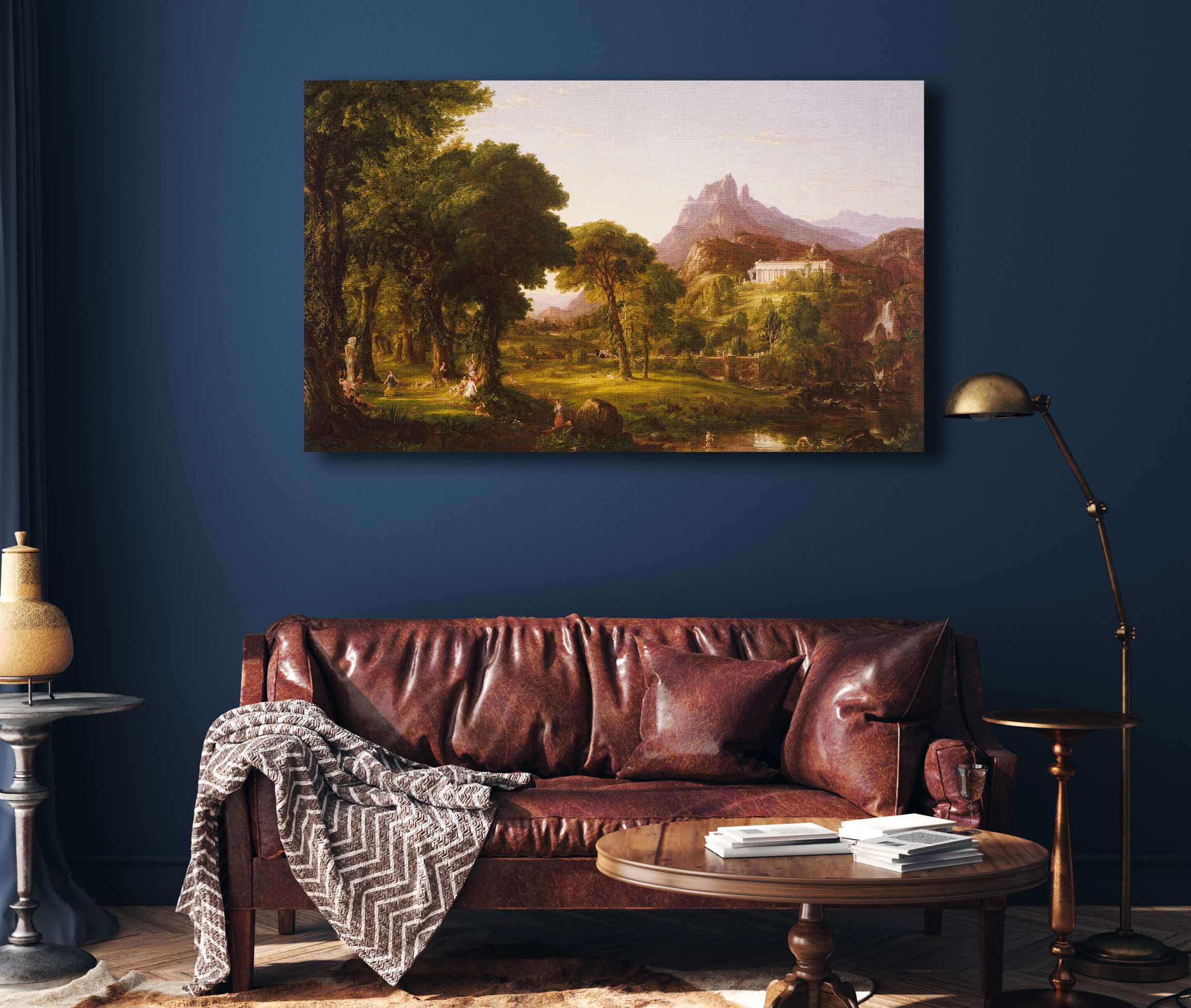 Dream Of Arcadia by Thomas Cole - Image 4