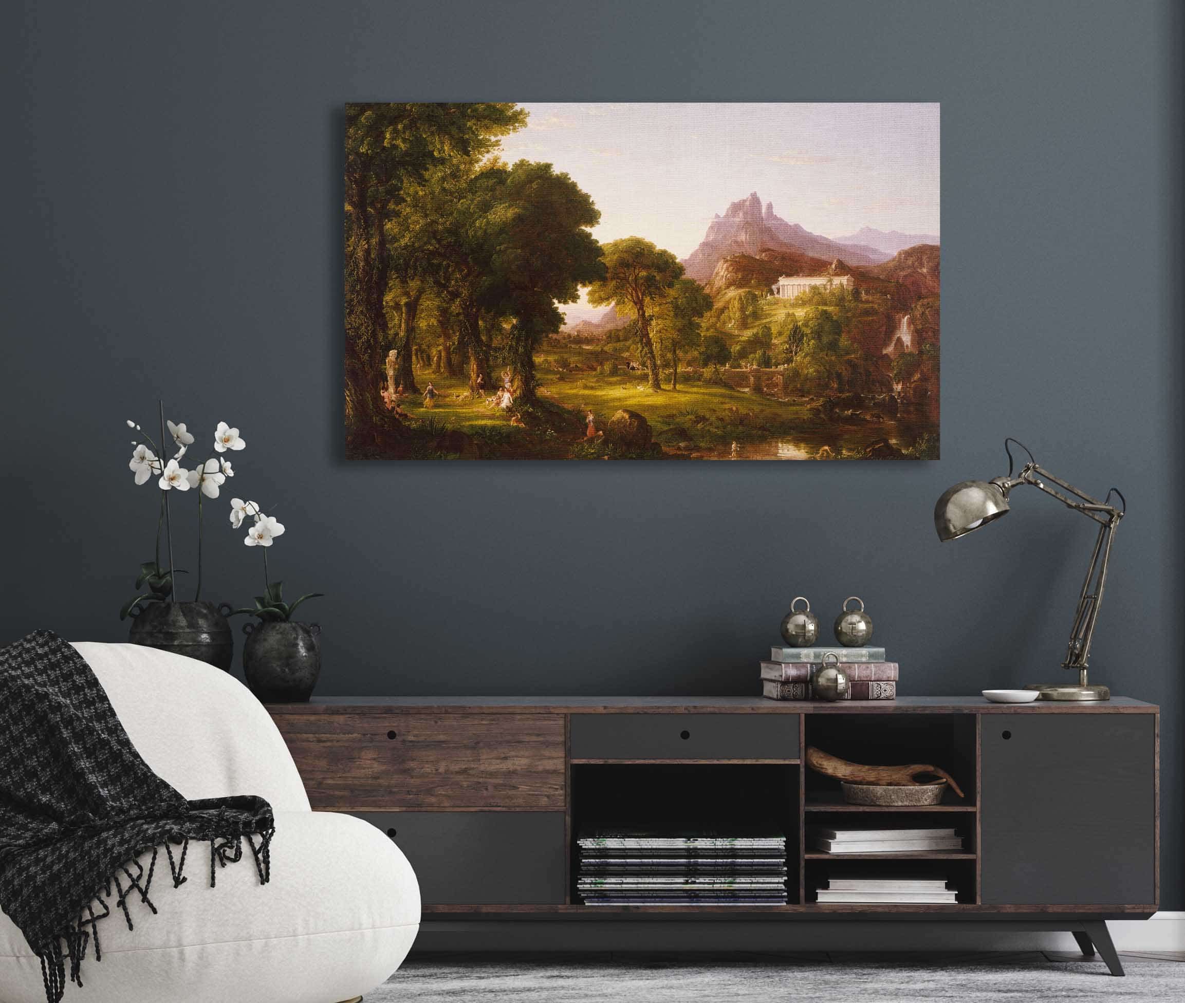 Dream Of Arcadia by Thomas Cole - Image 5