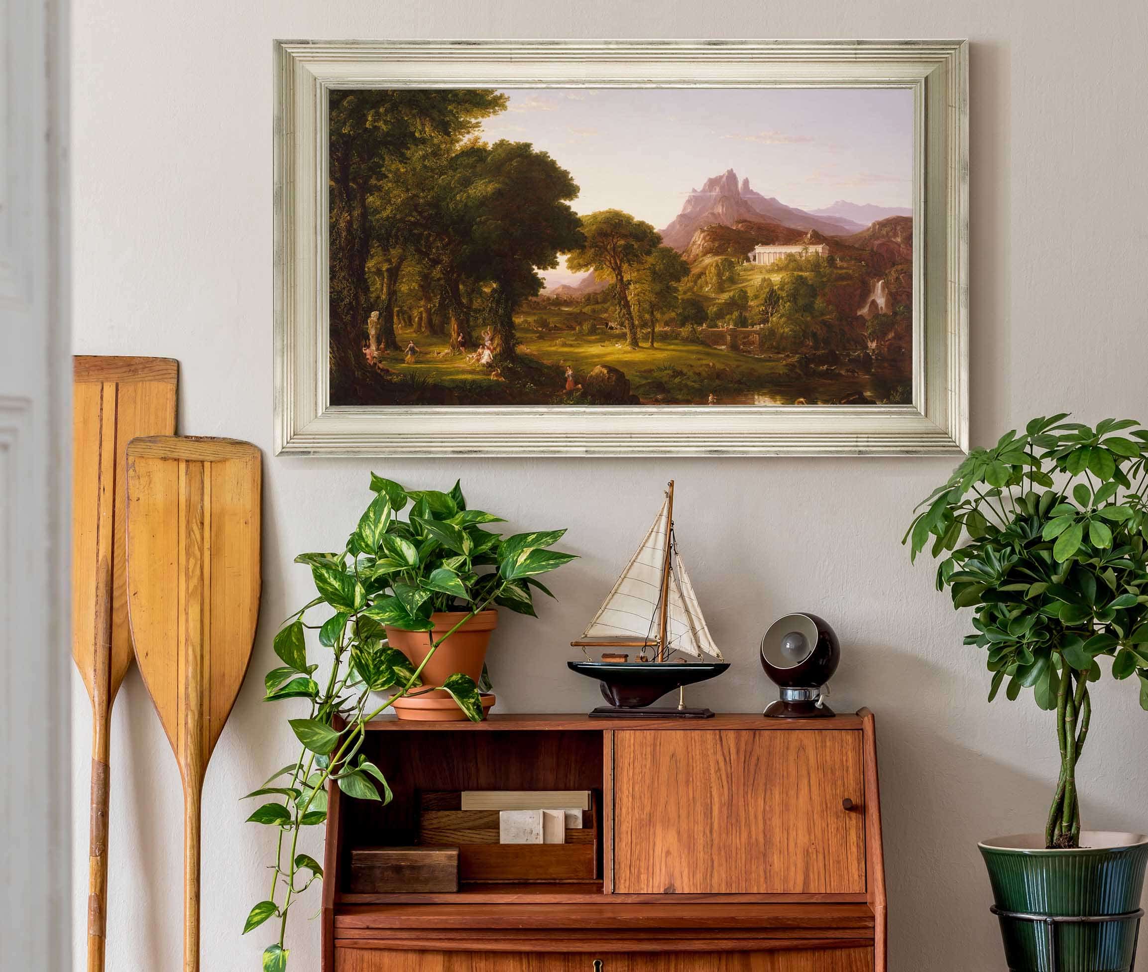 Dream Of Arcadia by Thomas Cole - Image 6