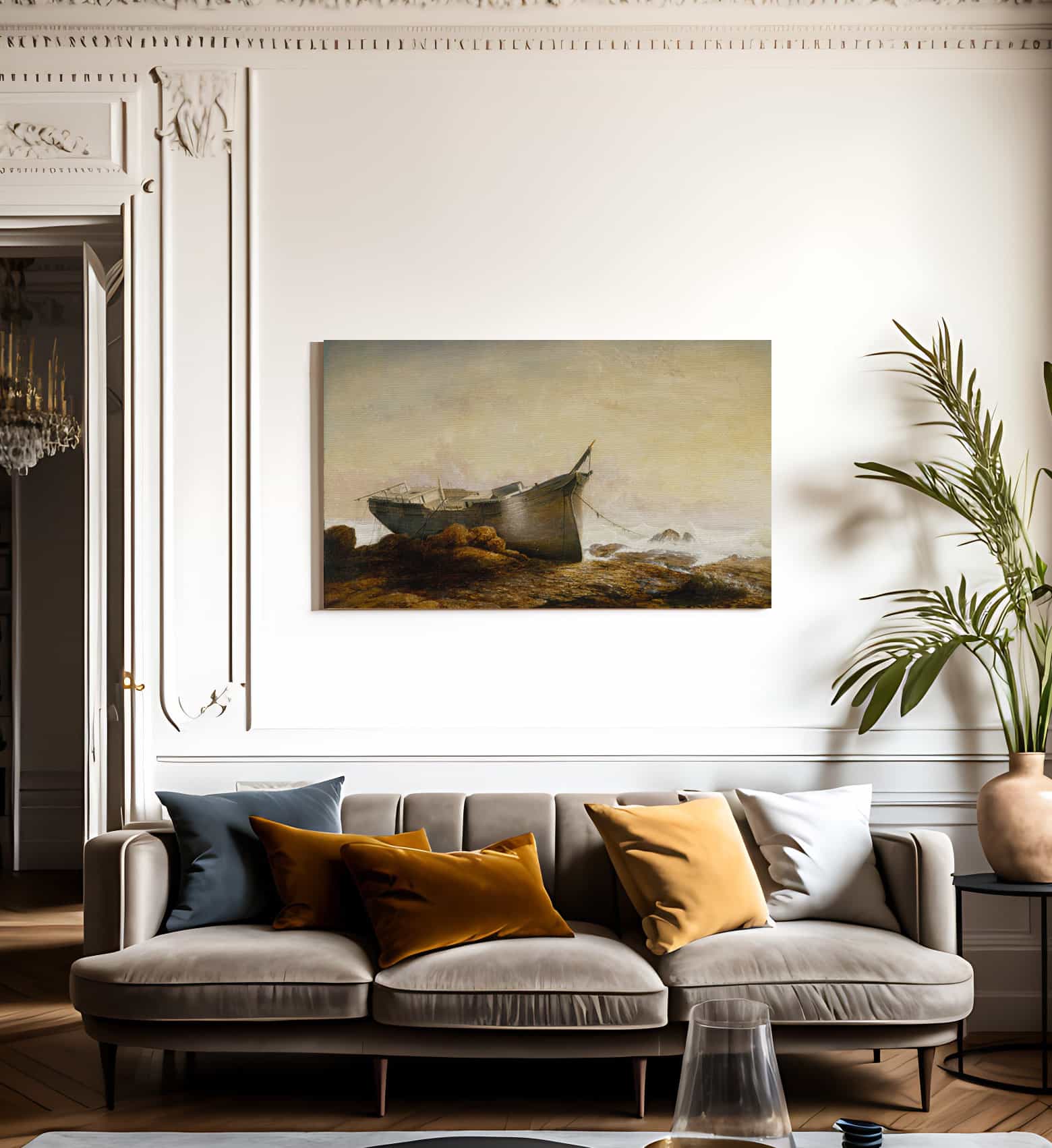 Dream Painting By Fitz Henry Lane - Image 3