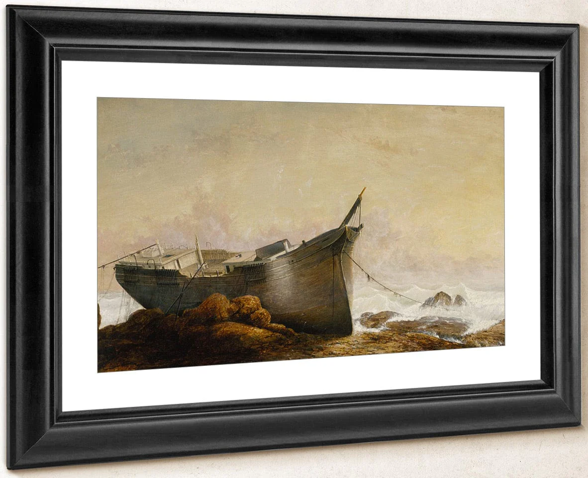 Dream Painting By Fitz Henry Lane - Image 4