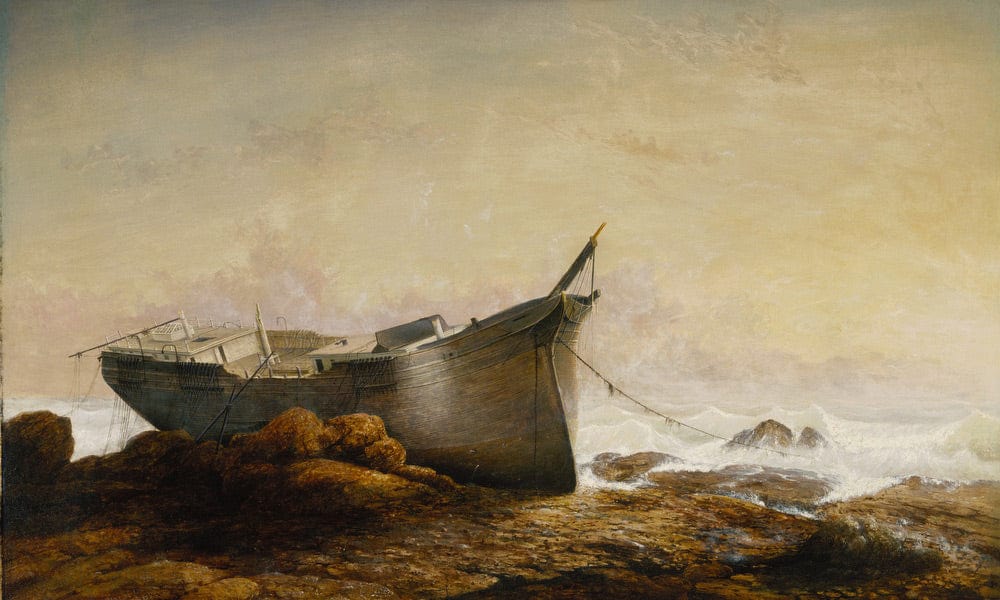 Dream Painting By Fitz Henry Lane - Image 7