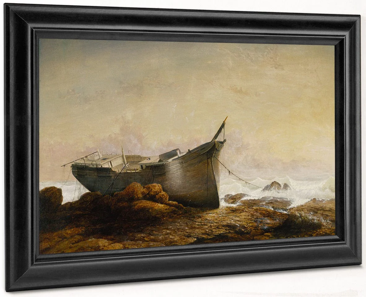 Dream Painting By Fitz Henry Lane - Image 8