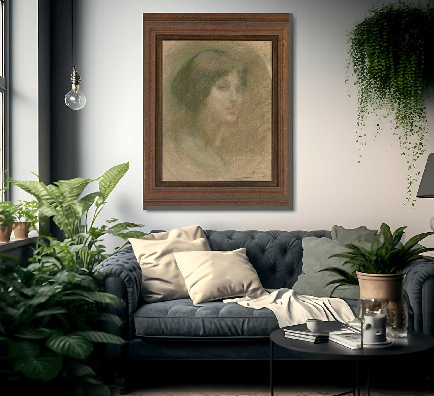 Dream Woman By Alice Pike Barney - Image 2